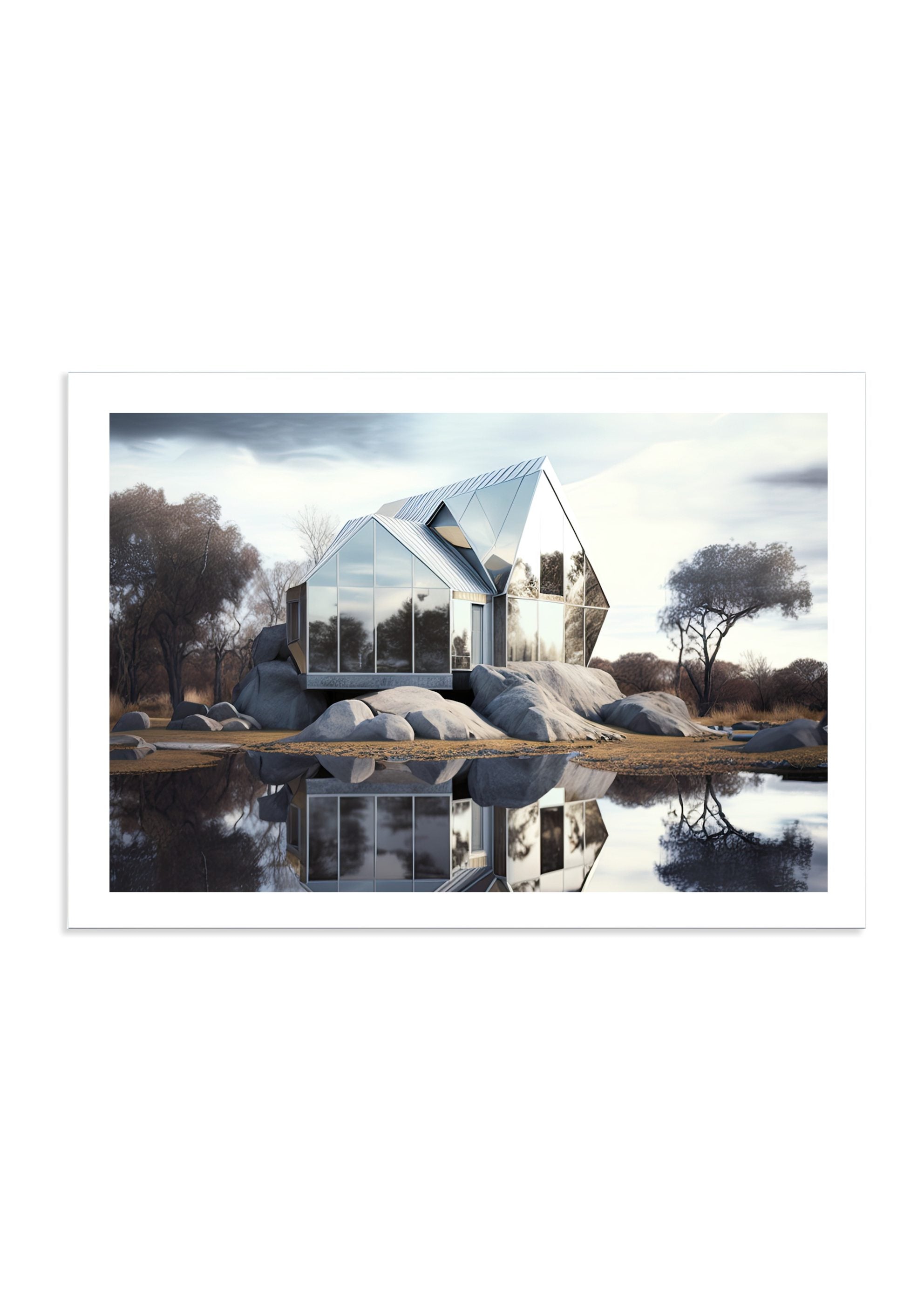 SILVER HOUSE *1 - DOTCOM ART