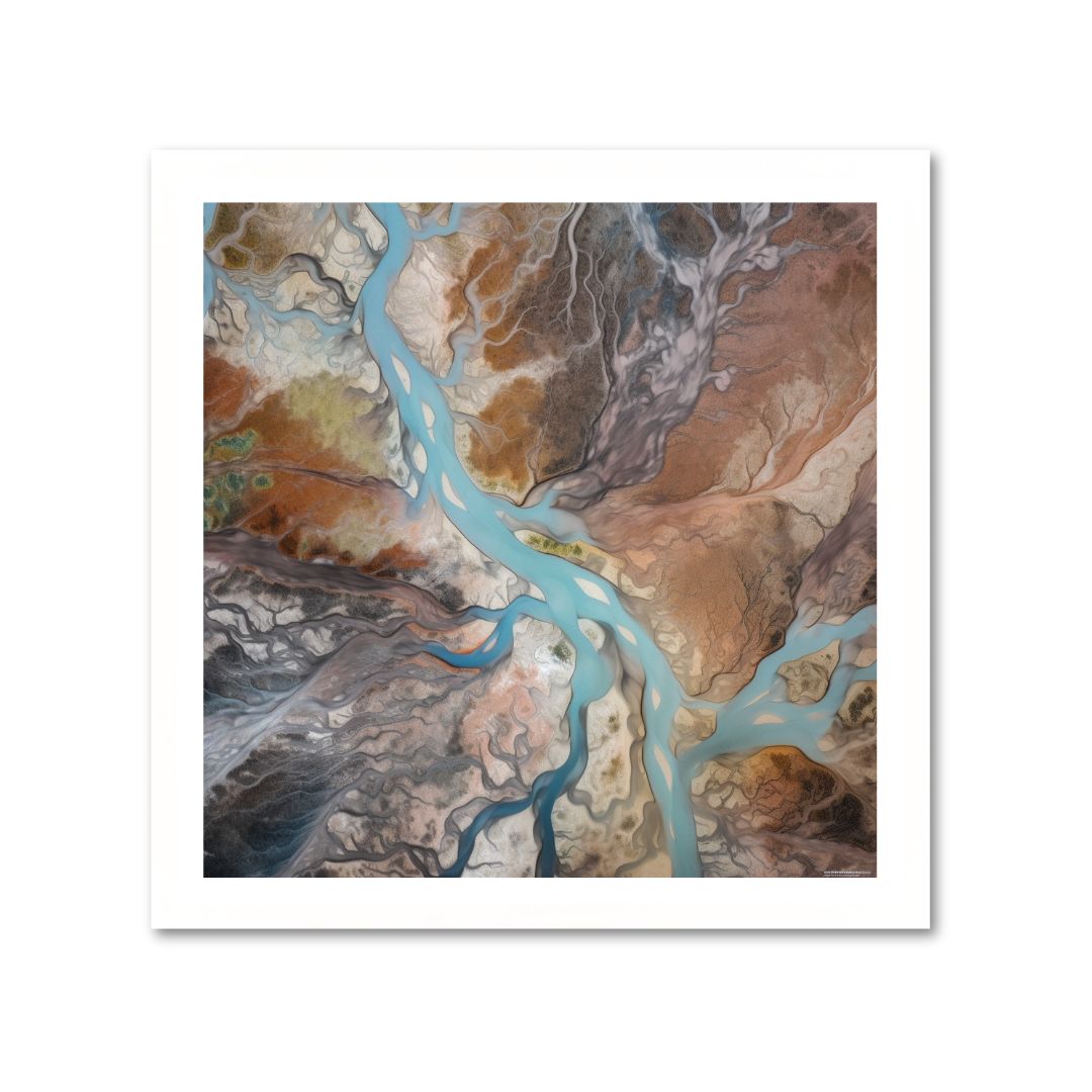 WEST TERRAIN - DOTCOM ART