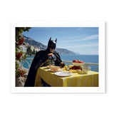 BATMAN IN CAPRI - DOTCOM ART