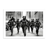 SALE ON MADISON AVE - DOTCOM ART