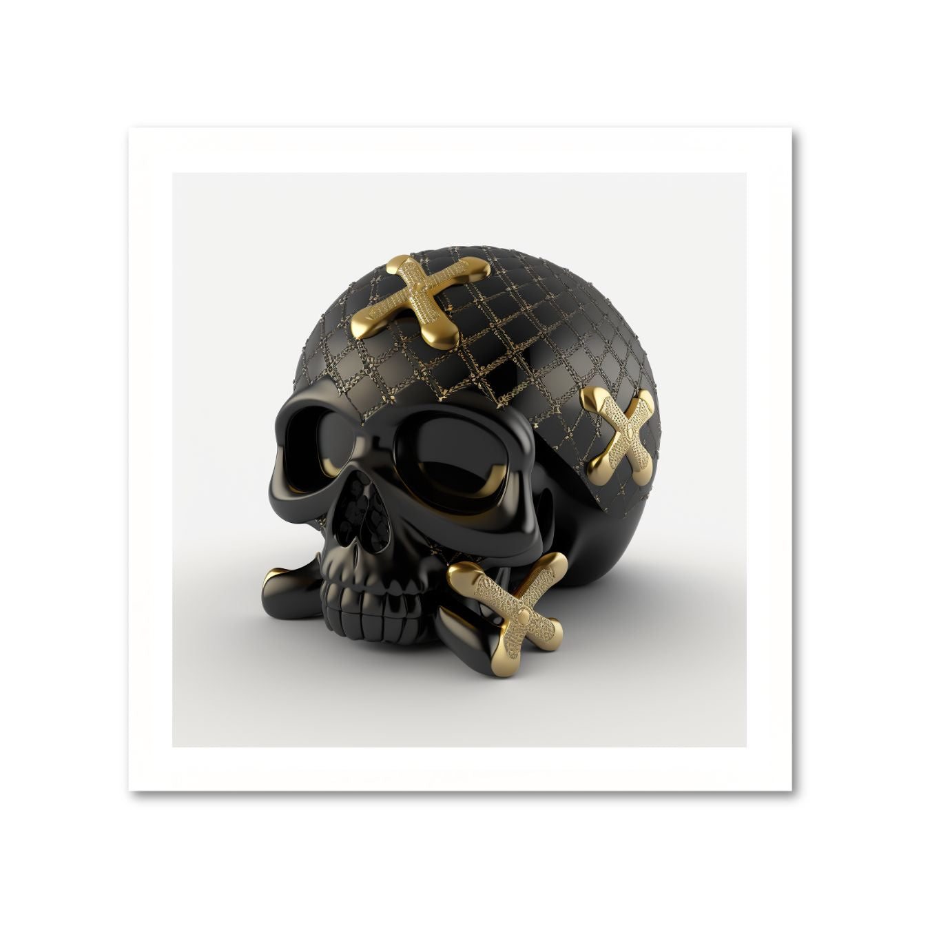 GEORGIO SKULL - DOTCOM ART