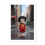 BETTY IN BROADWAY - DOTCOM ART