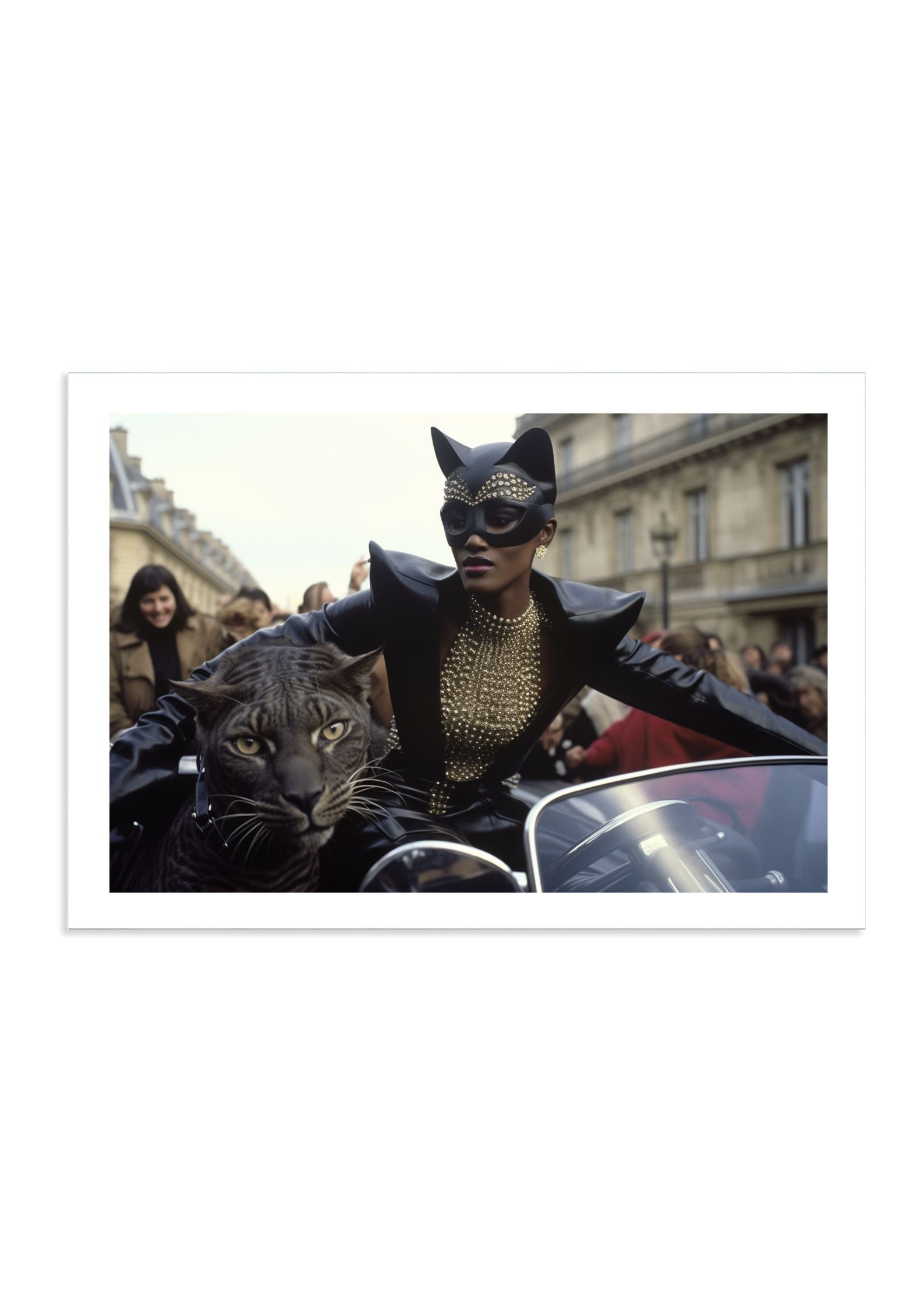 PAPARAZZI PARIS - DOTCOM ART
