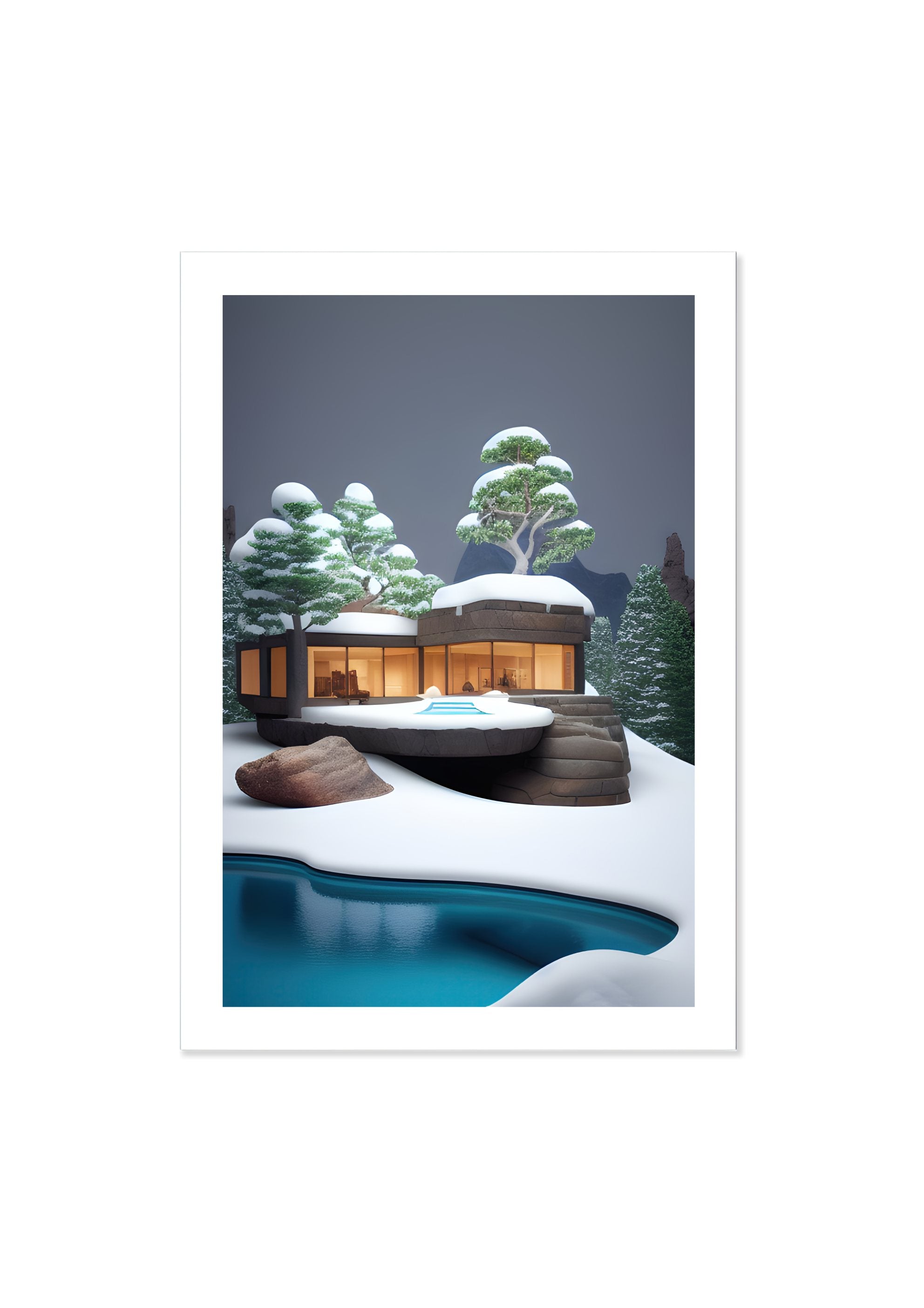 CAVE DWELLING *2 - DOTCOM ART