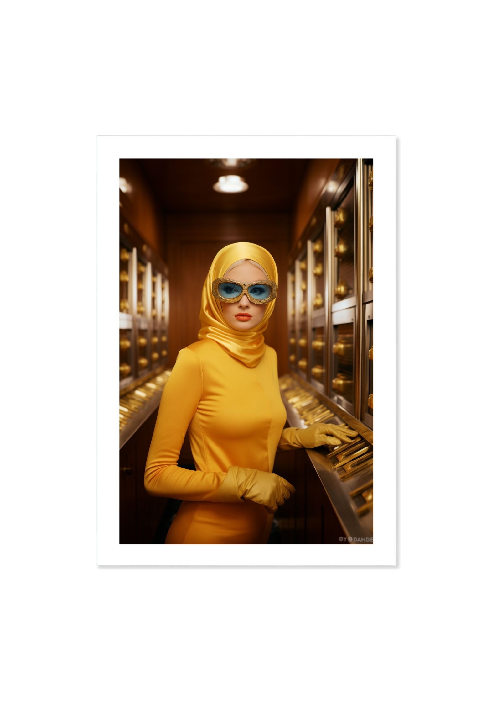 KNIGHTSBRIDGE HEIST - DOTCOM ART
