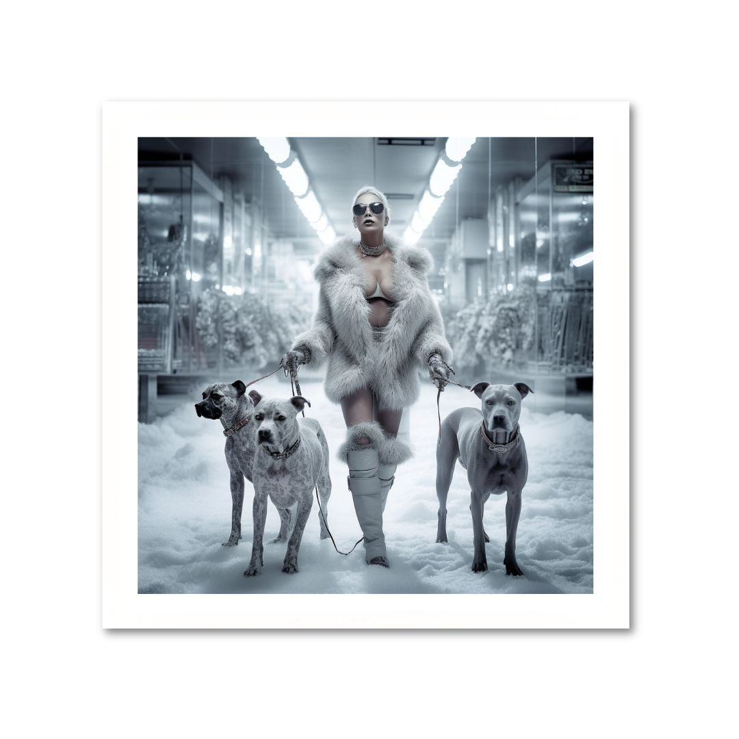 POSH + PAWS *3 - DOTCOM ART