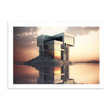 SUNSET ON STILTS *1 - DOTCOM ART