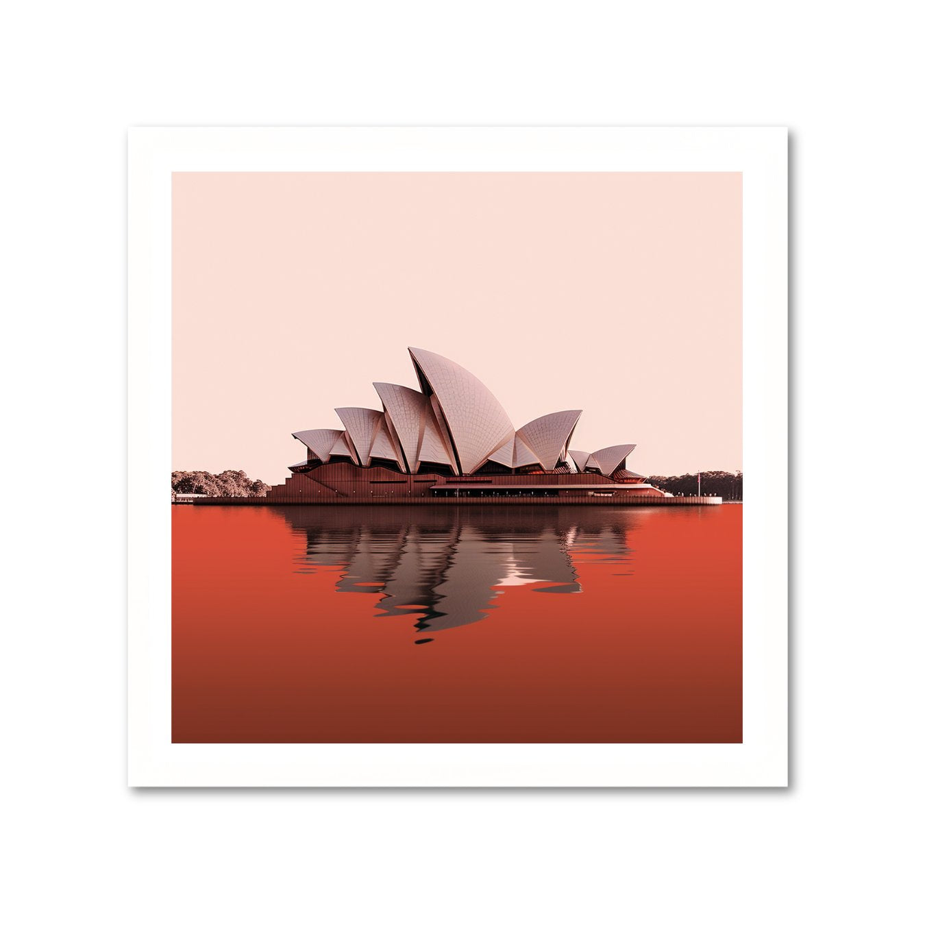 HARBOUR REFLECTIONS - DOTCOM ART