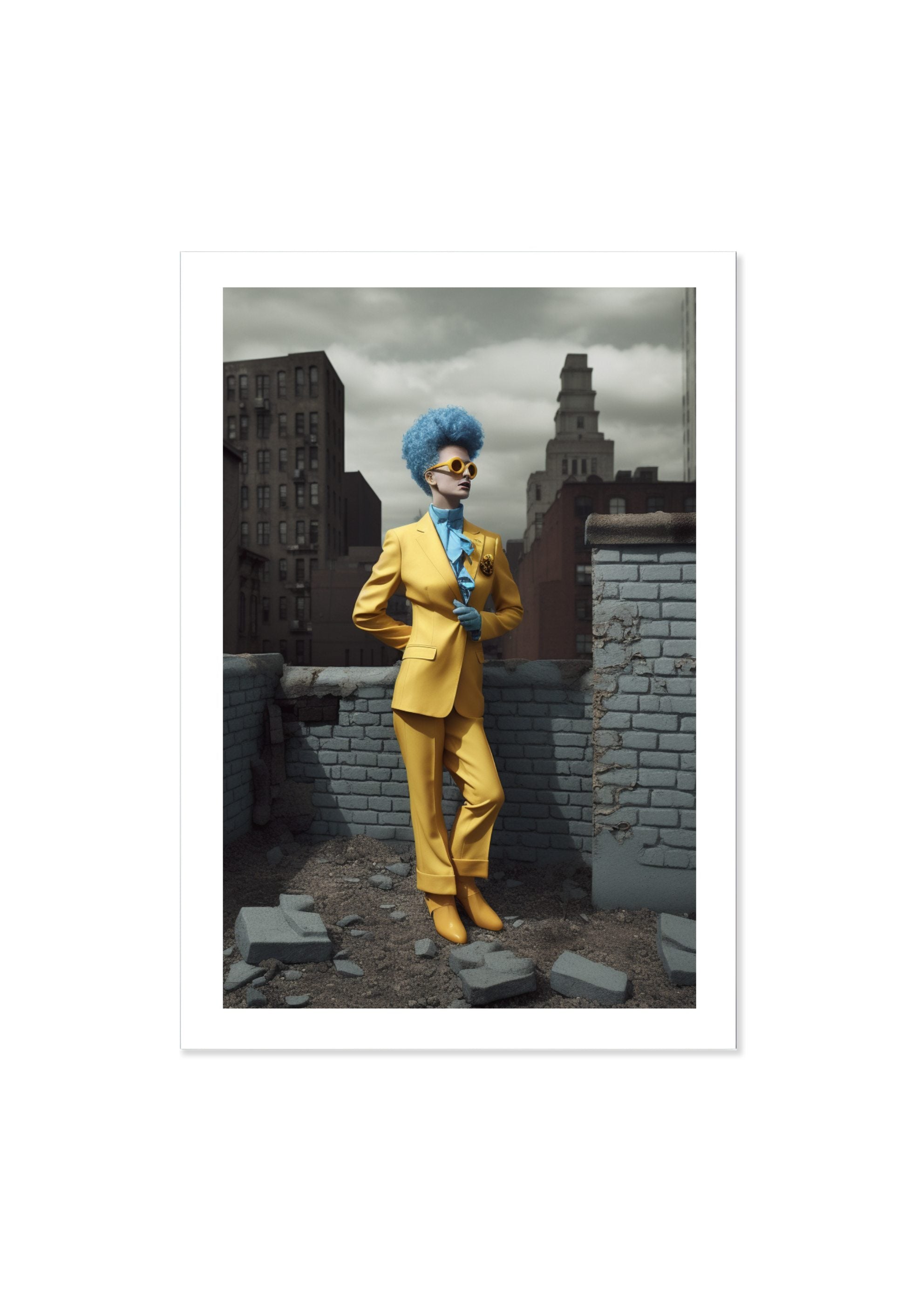 MARGE IN LONDON - DOTCOM ART