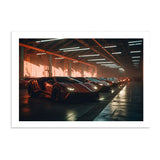 ARMY OF LAMBORGHINIS *1 - DOTCOM ART