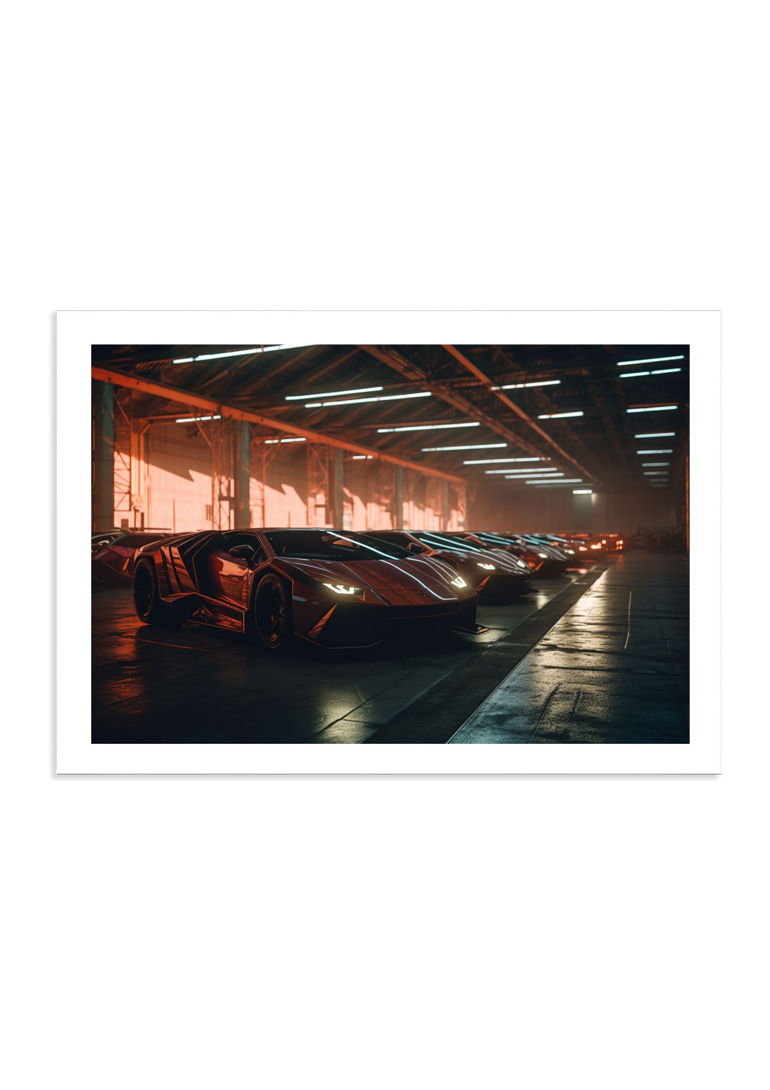 ARMY OF LAMBORGHINIS *1 - DOTCOM ART
