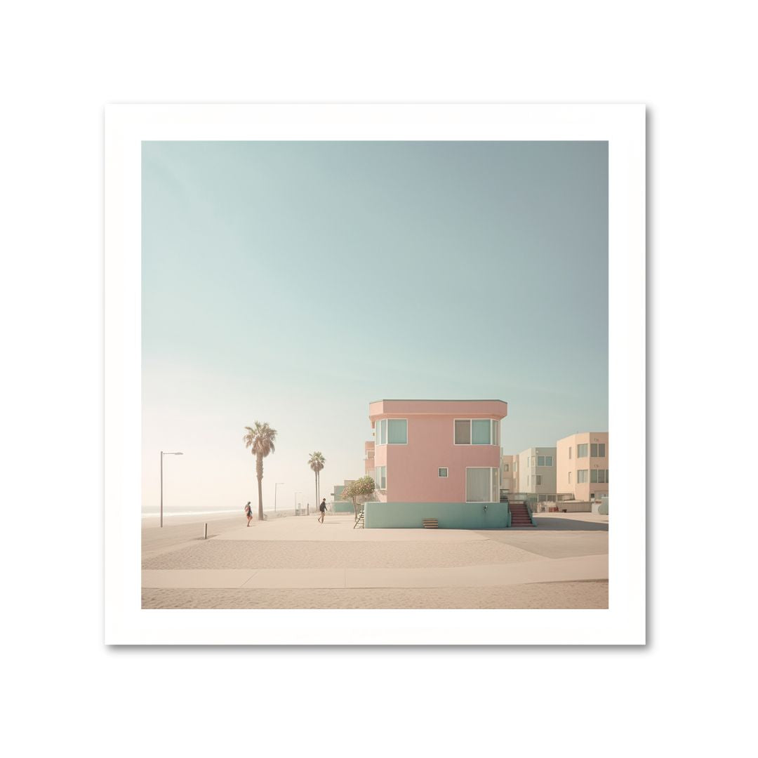 BOARDWALK BLISS - DOTCOM ART