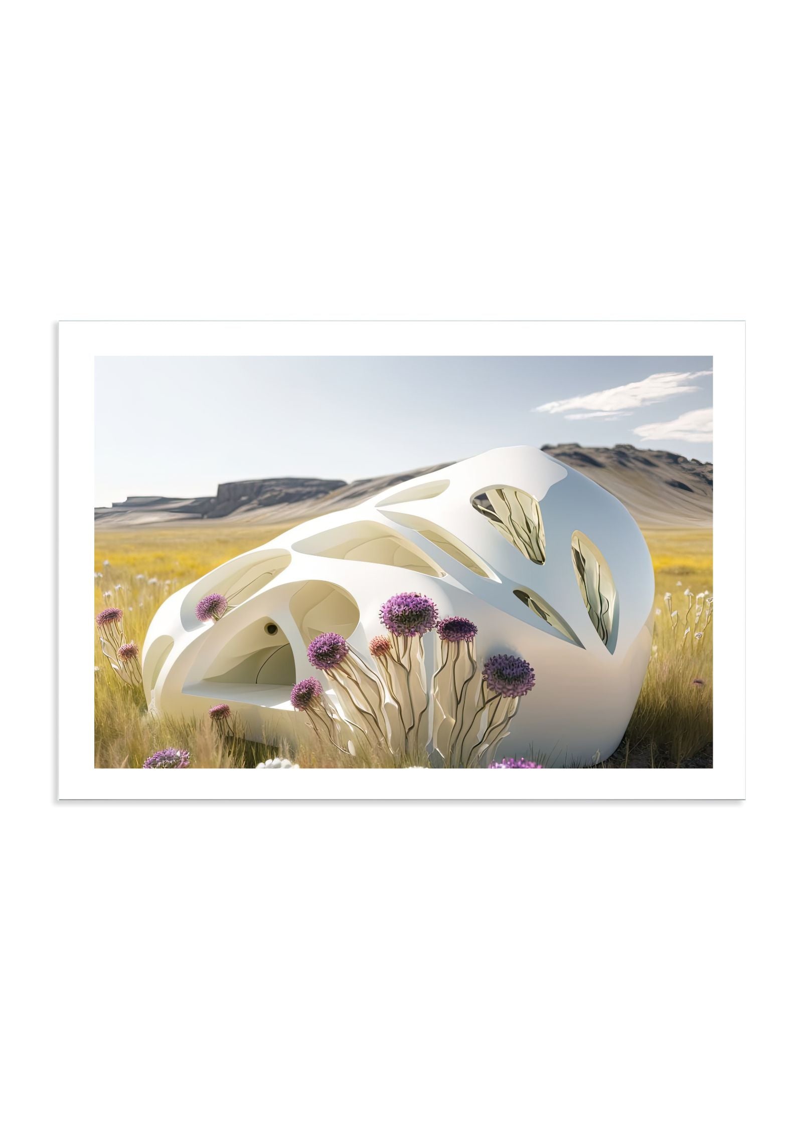 SPRING SHELL - DOTCOM ART