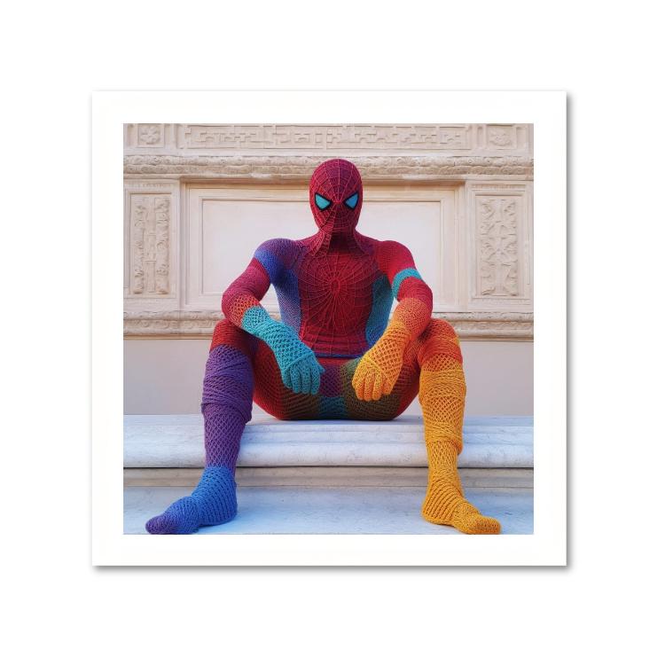 SPIDEY-WOOL *1 - DOTCOM ART