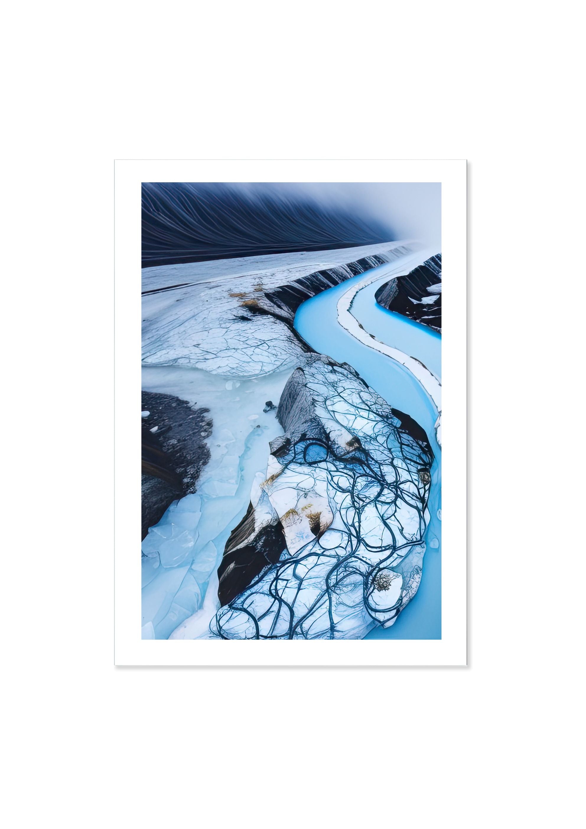 SAPPHIRE PENINSULA - DOTCOM ART