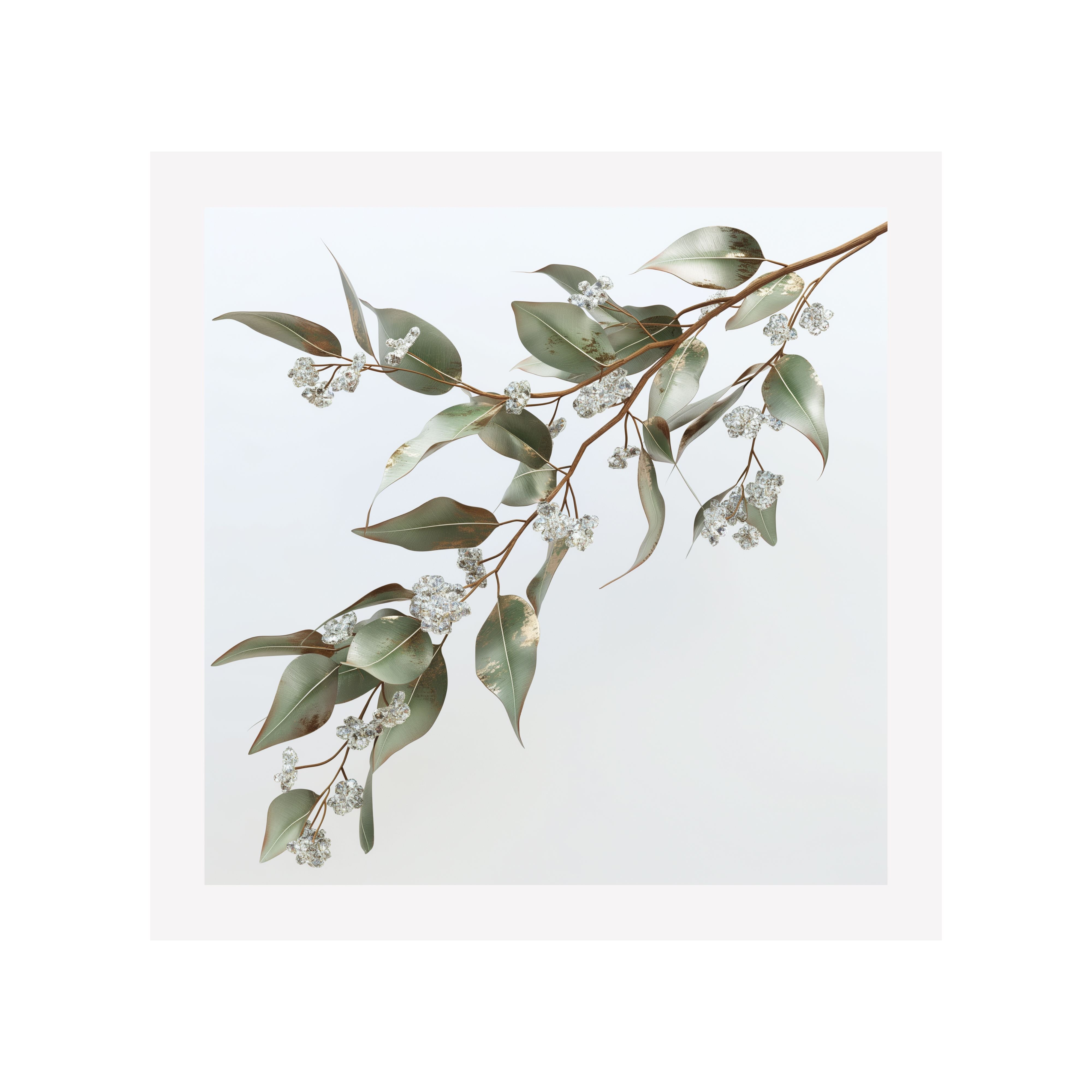 NATURE'S TREASURE - DOTCOM ART