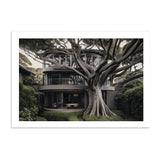 BELLEVUE TREE HOUSE - DOTCOM ART