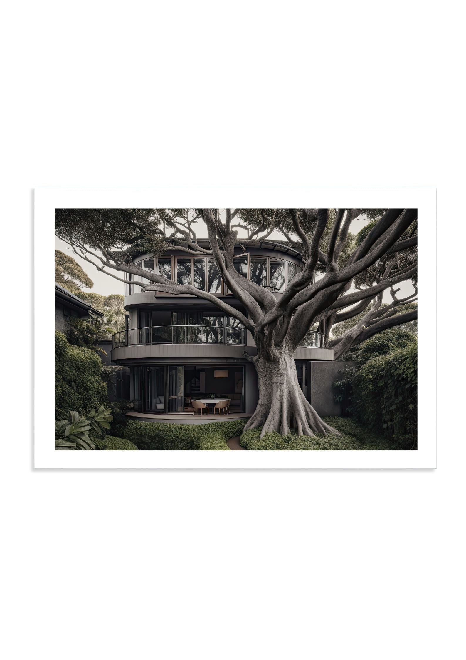 BELLEVUE TREE HOUSE - DOTCOM ART