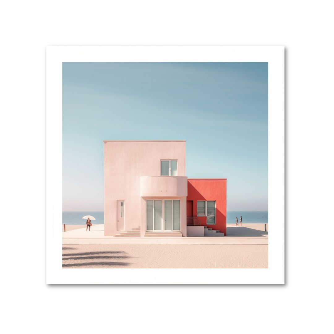 VENICE BEACH ECHOES - DOTCOM ART