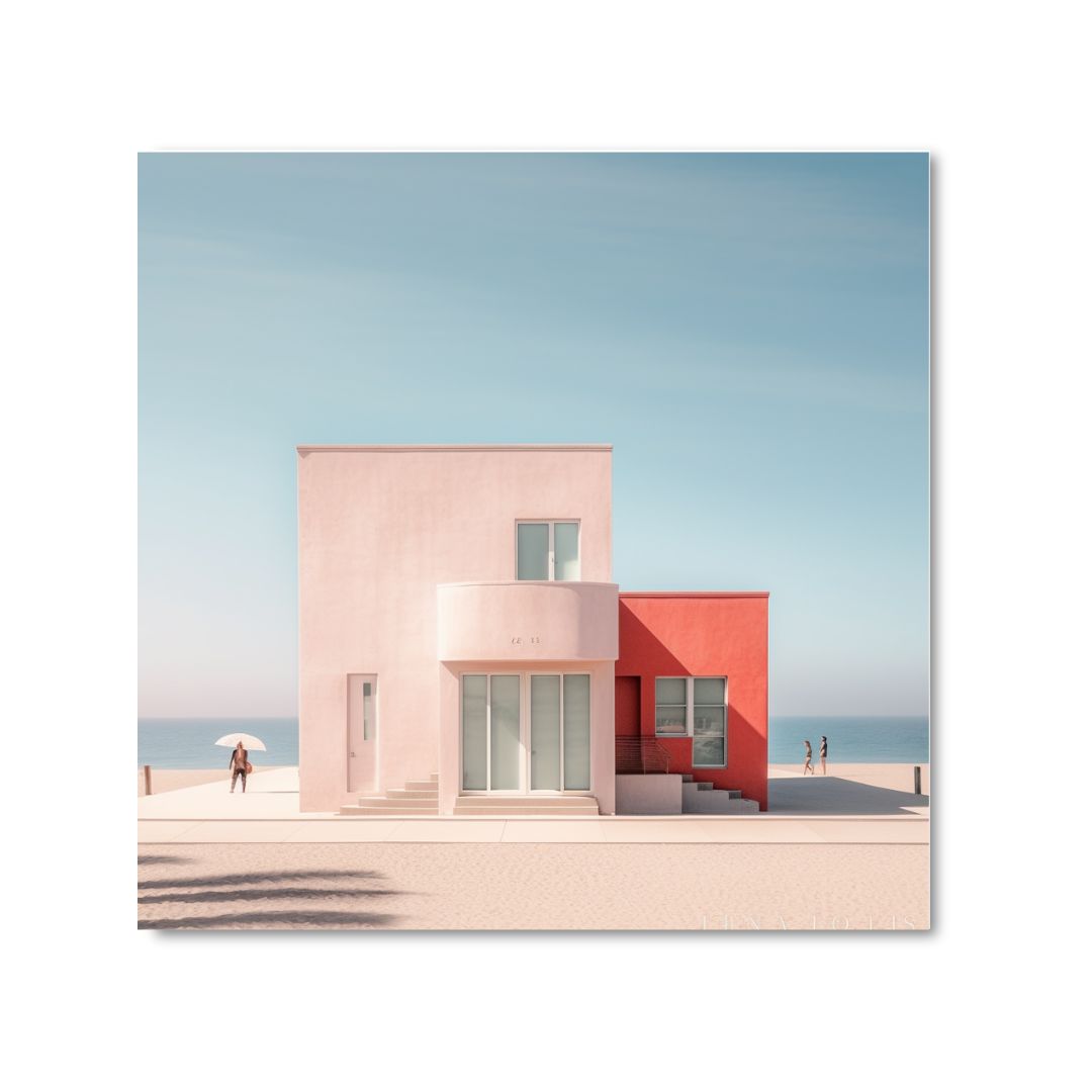 VENICE BEACH ECHOES - DOTCOM ART