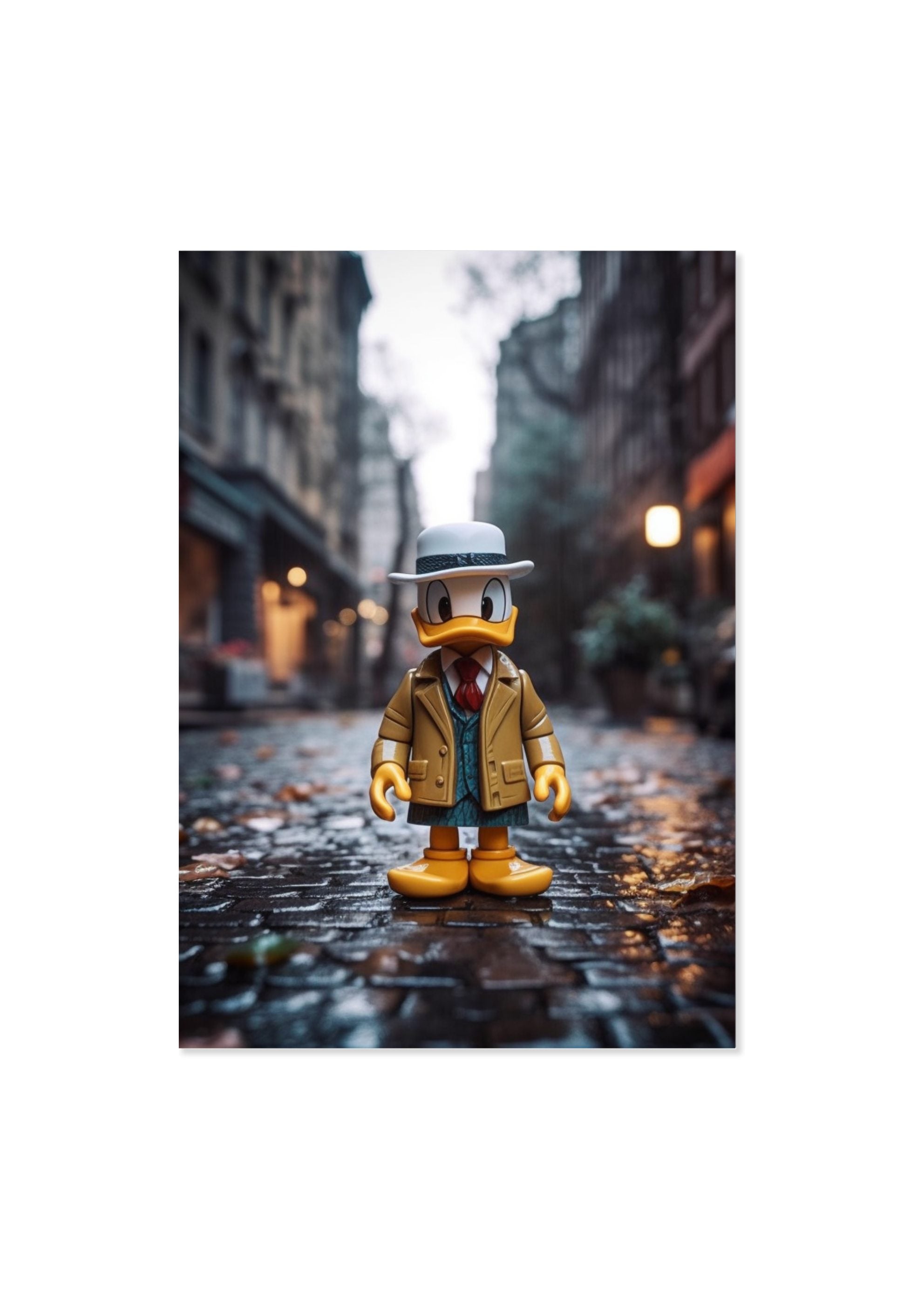 DONALD IN PARIS - DOTCOM ART