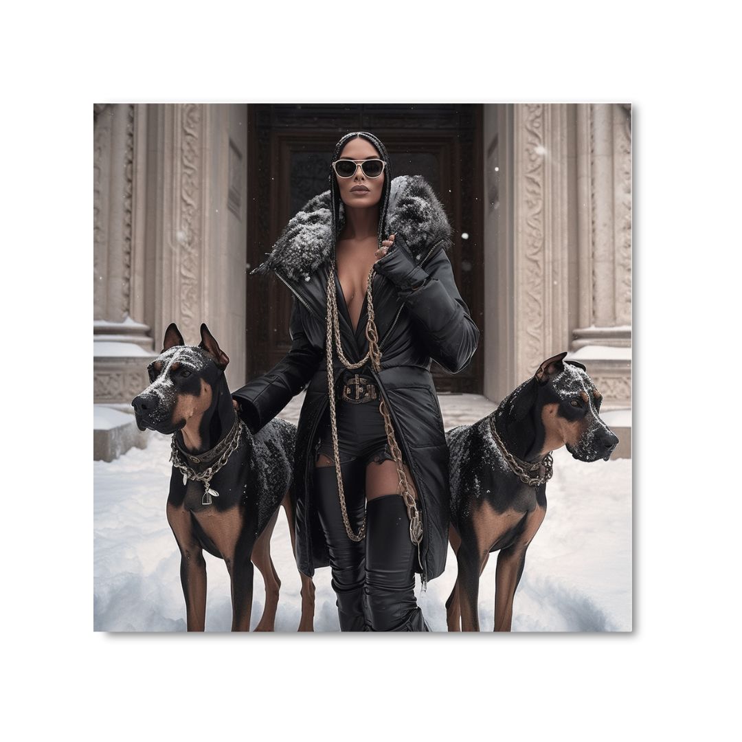 POSH + PAWS *1 - DOTCOM ART