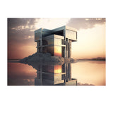 SUNSET ON STILTS *1 - DOTCOM ART