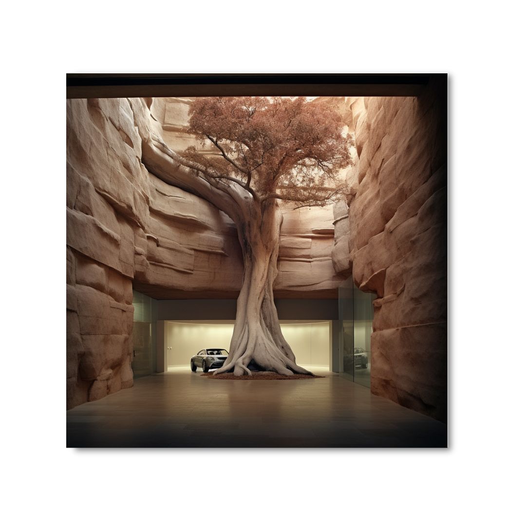 DISPLACED LUXURY VEHICLE - DOTCOM ART