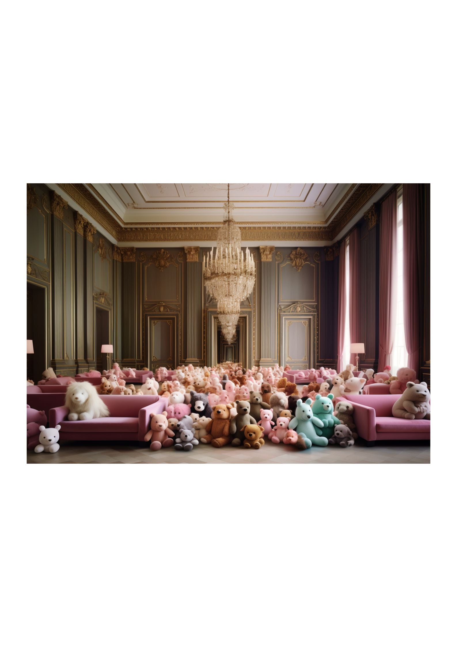 TEDDY PALACE - CINEMA - DOTCOM ART