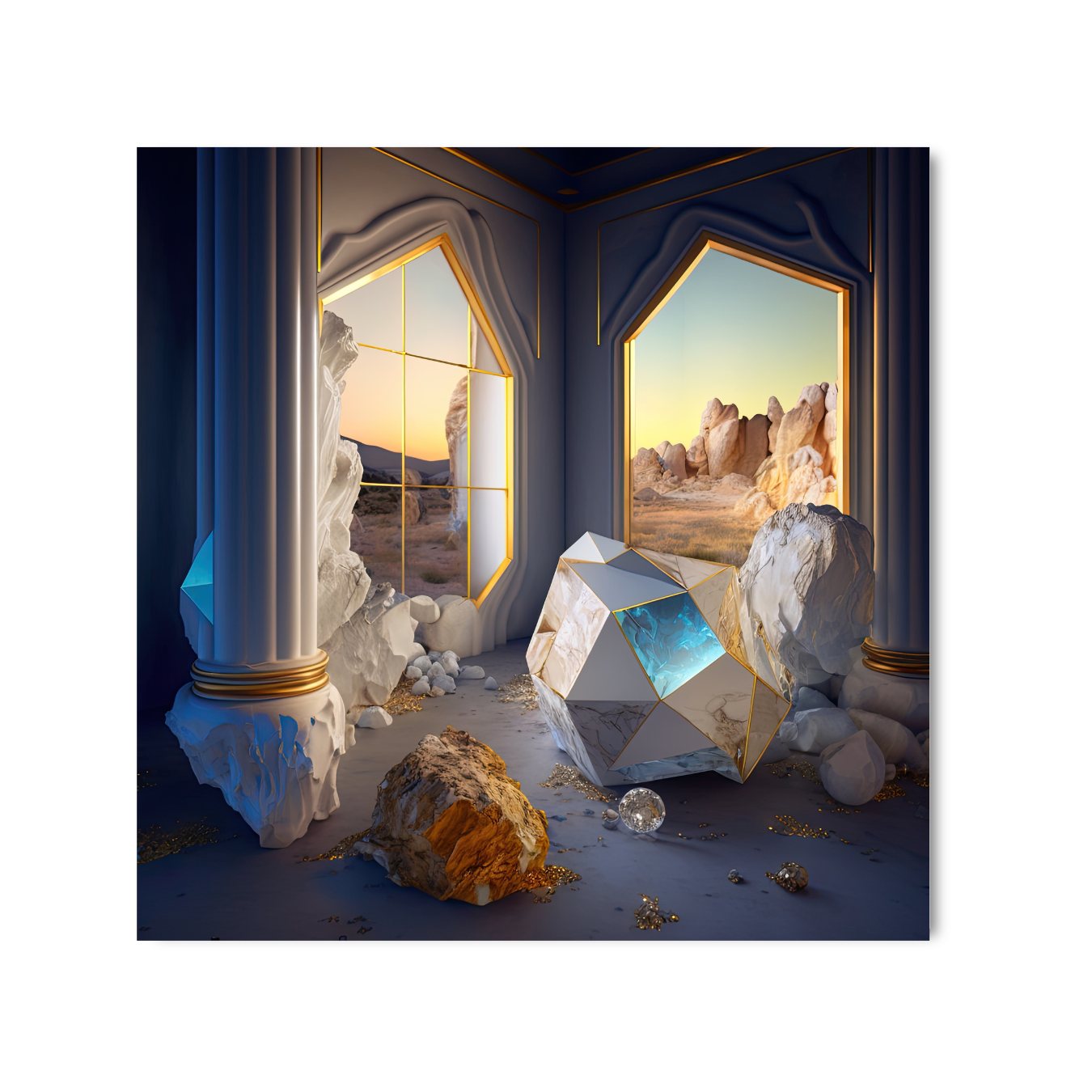 HUES - DOTCOM ART