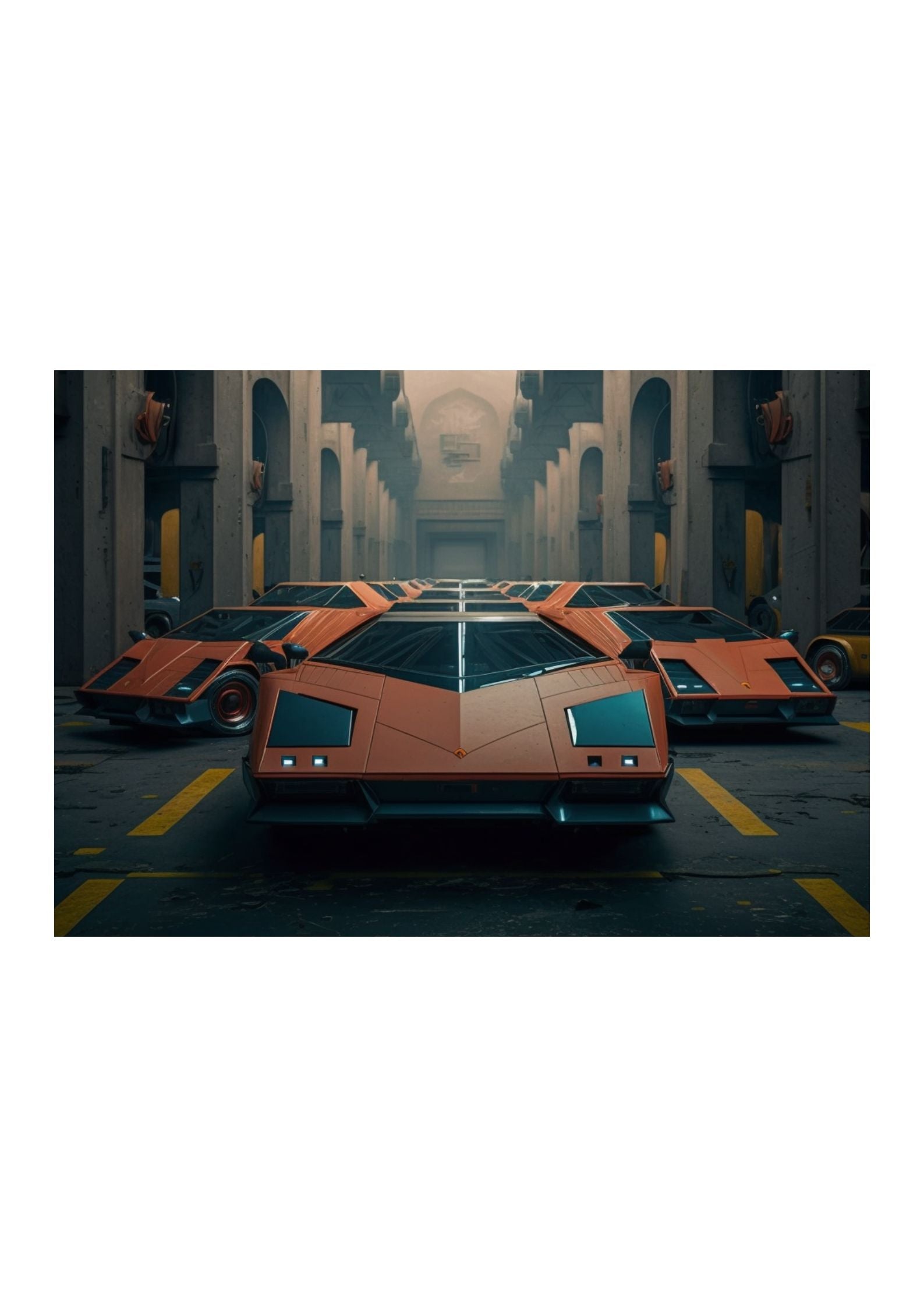 Lamborghini Legion *3 - DOTCOM ART