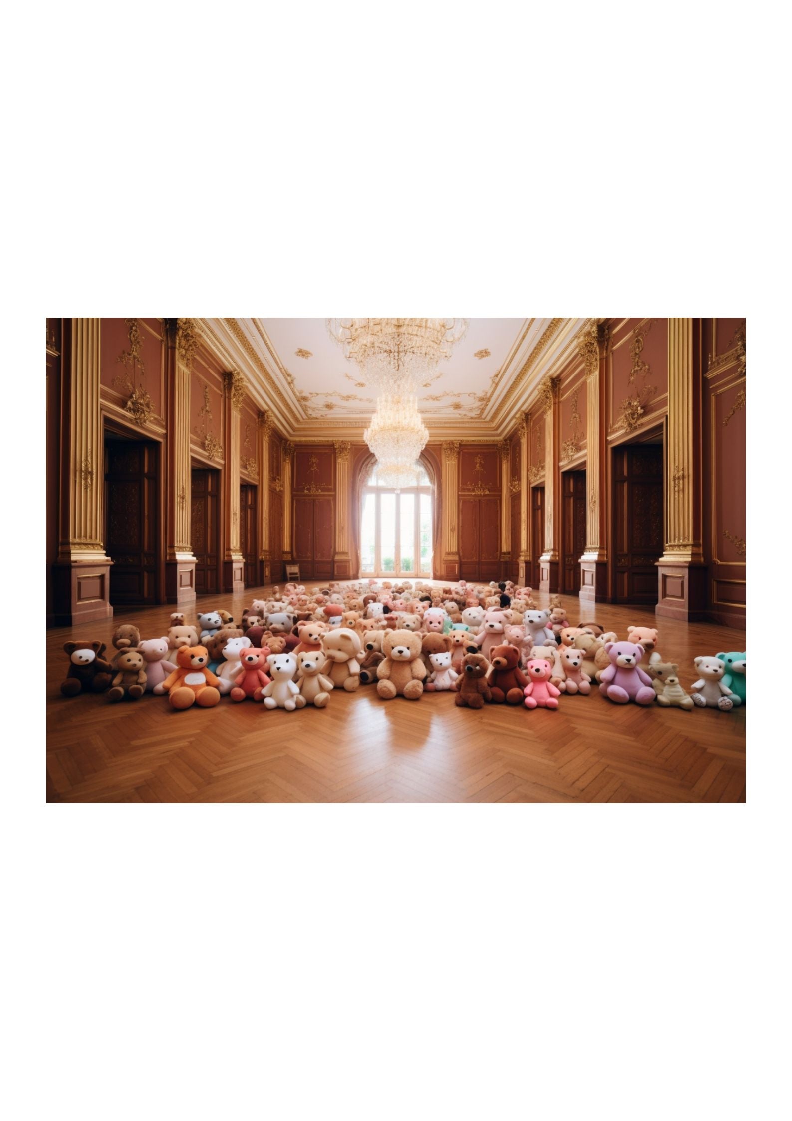TEDDY PALACE - BALLROOM - DOTCOM ART