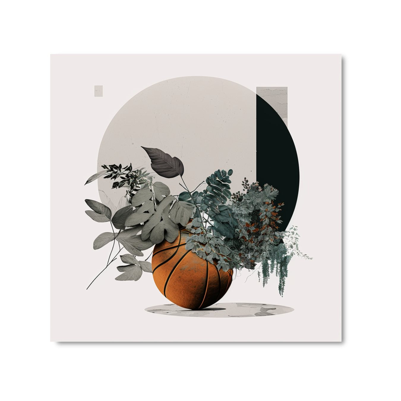 Court Garden Hoops - DOTCOM ART