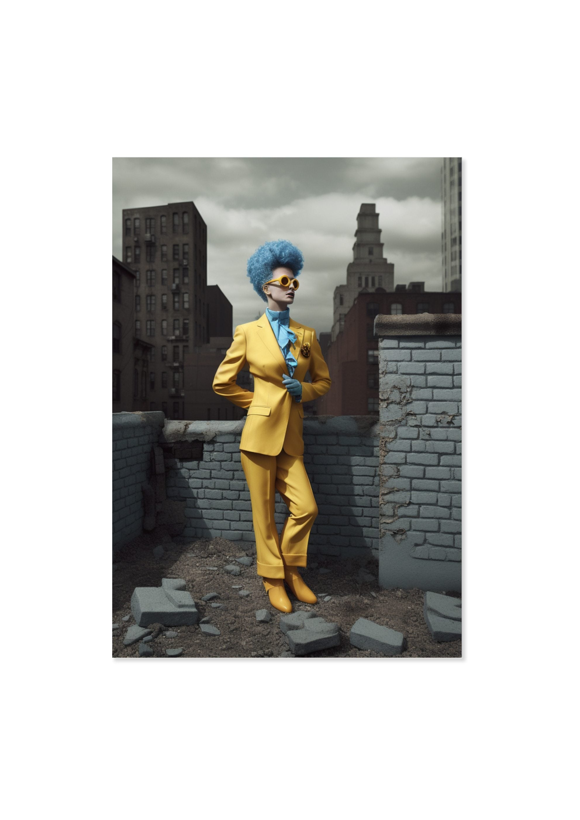 MARGE IN LONDON - DOTCOM ART