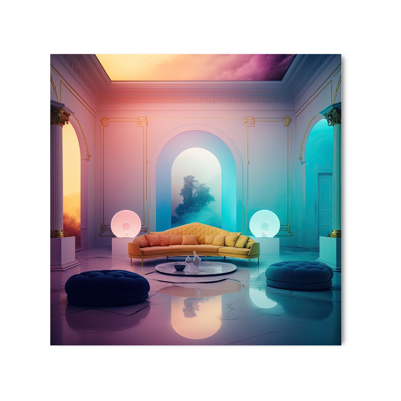 SKY ROOM - DOTCOM ART