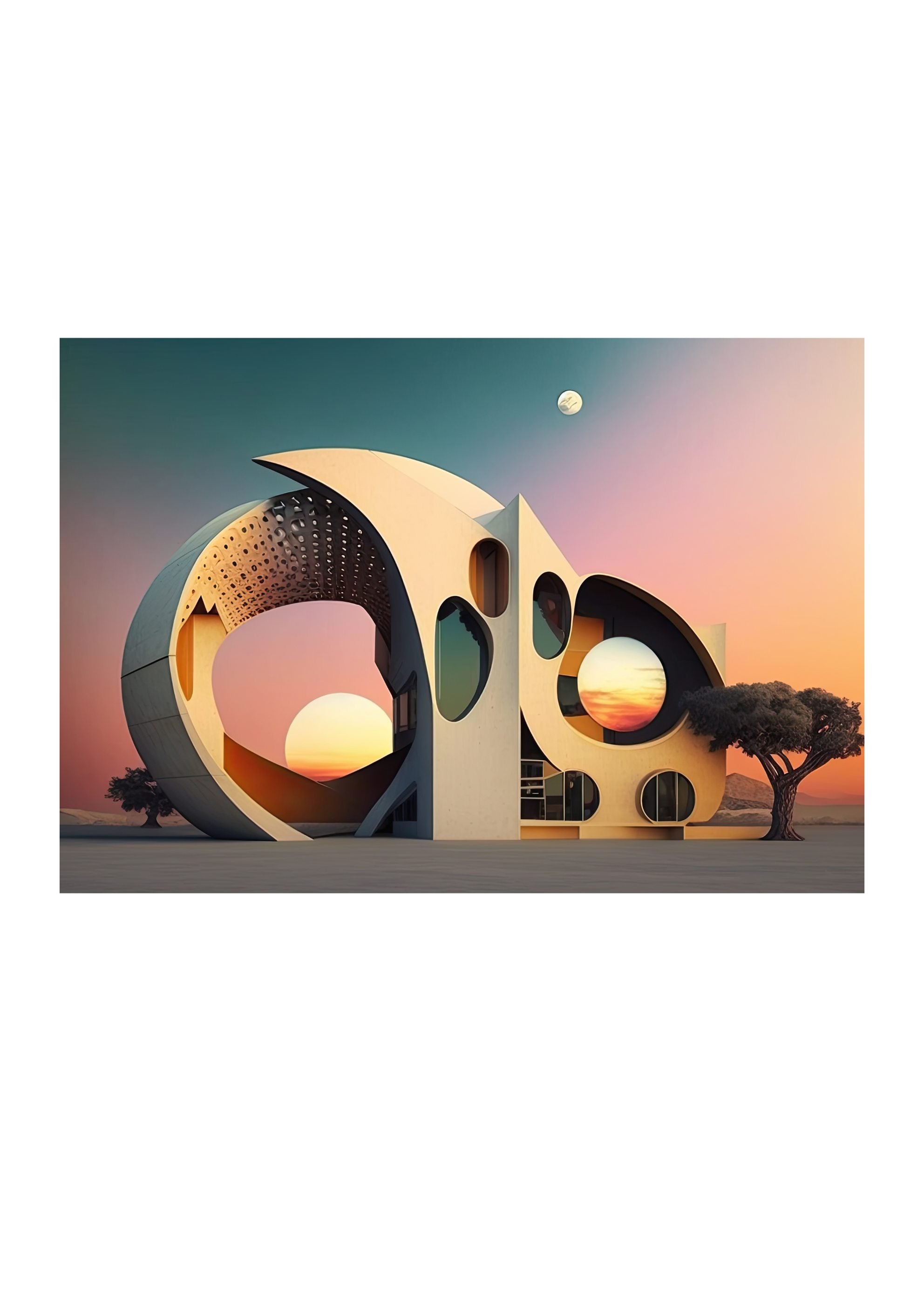 GLAMPING *3 - DOTCOM ART