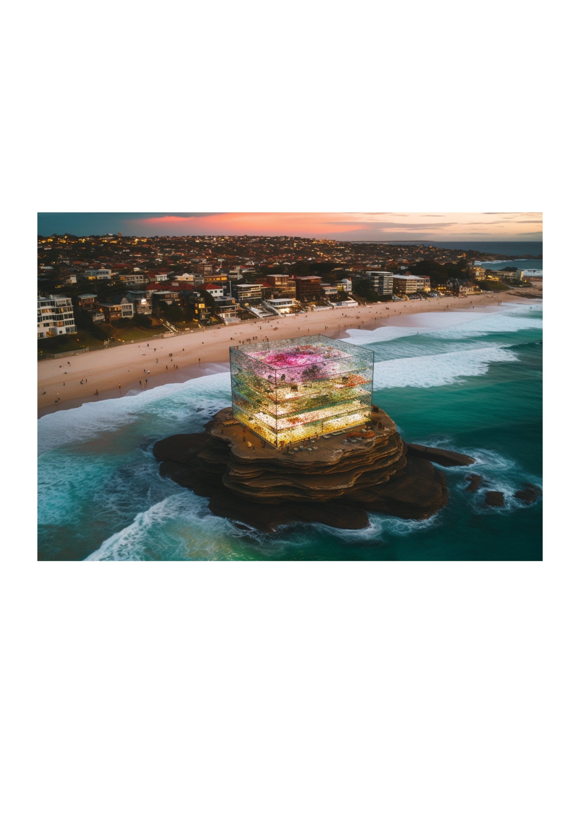 BONDI LUXE *3 - DOTCOM ART