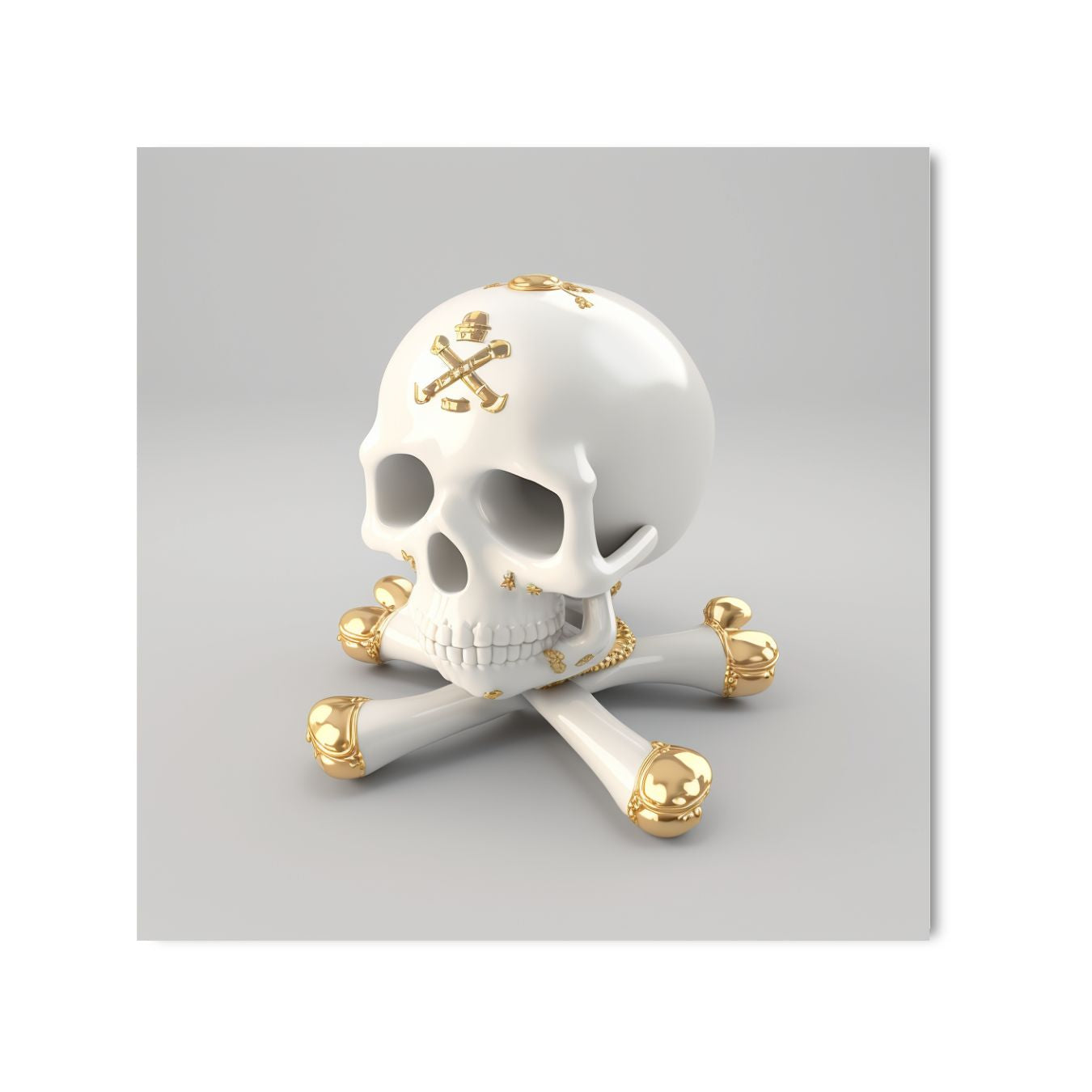 LE GUCCI SKULL *1 - DOTCOM ART