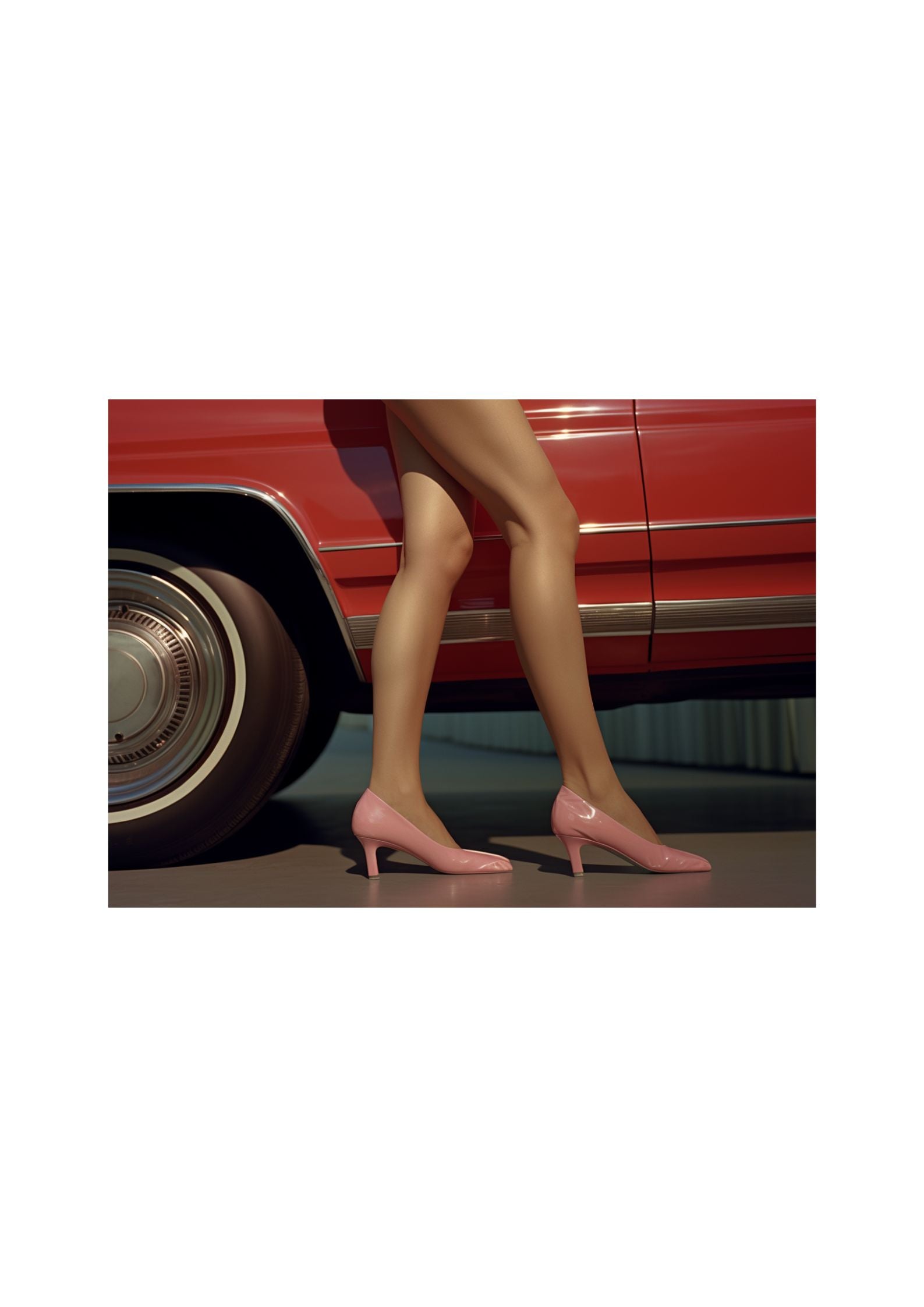 STRETCHING LEGS - DOTCOM ART