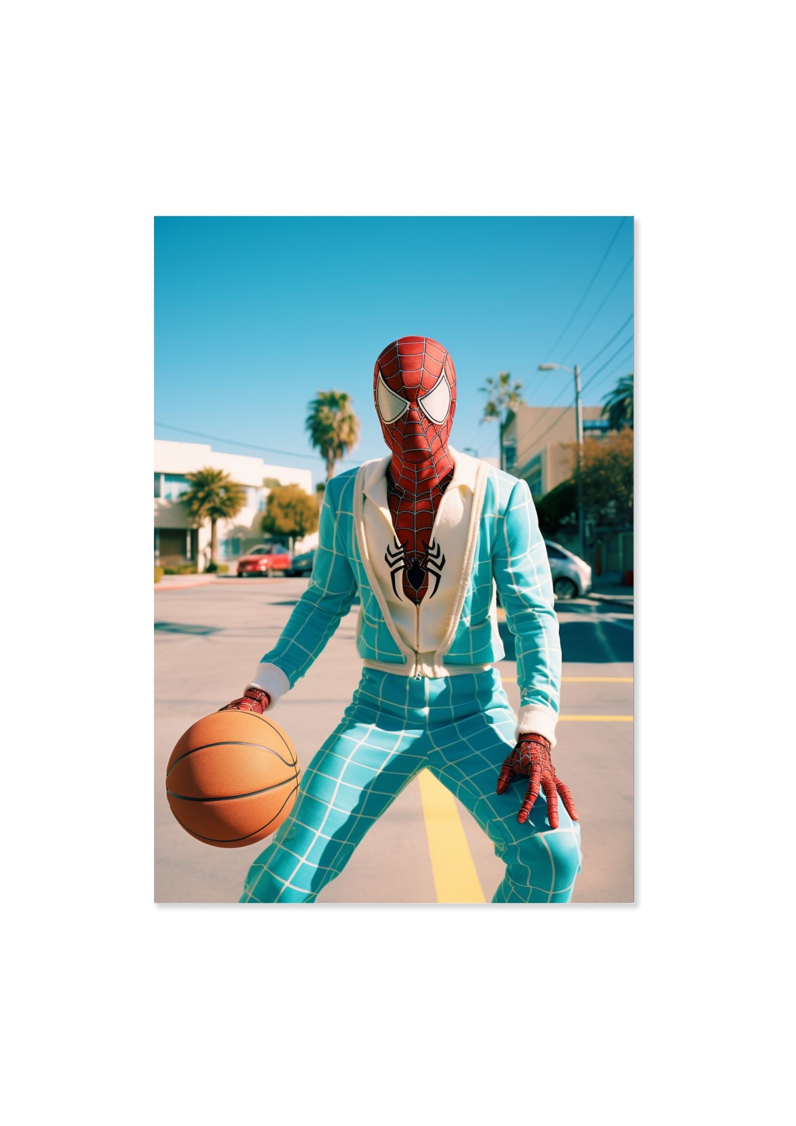 SPIDER-MAN X KITH - DOTCOM ART