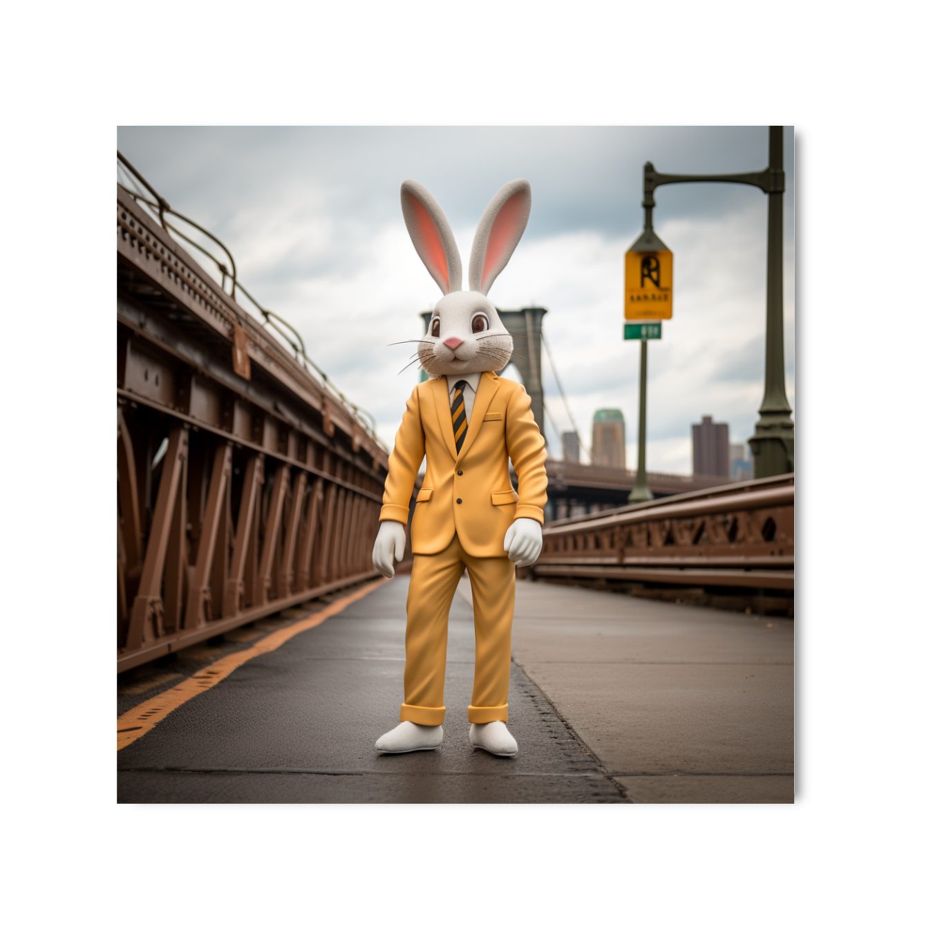 BUGSY - BROOKLYN BRIDGE - DOTCOM ART