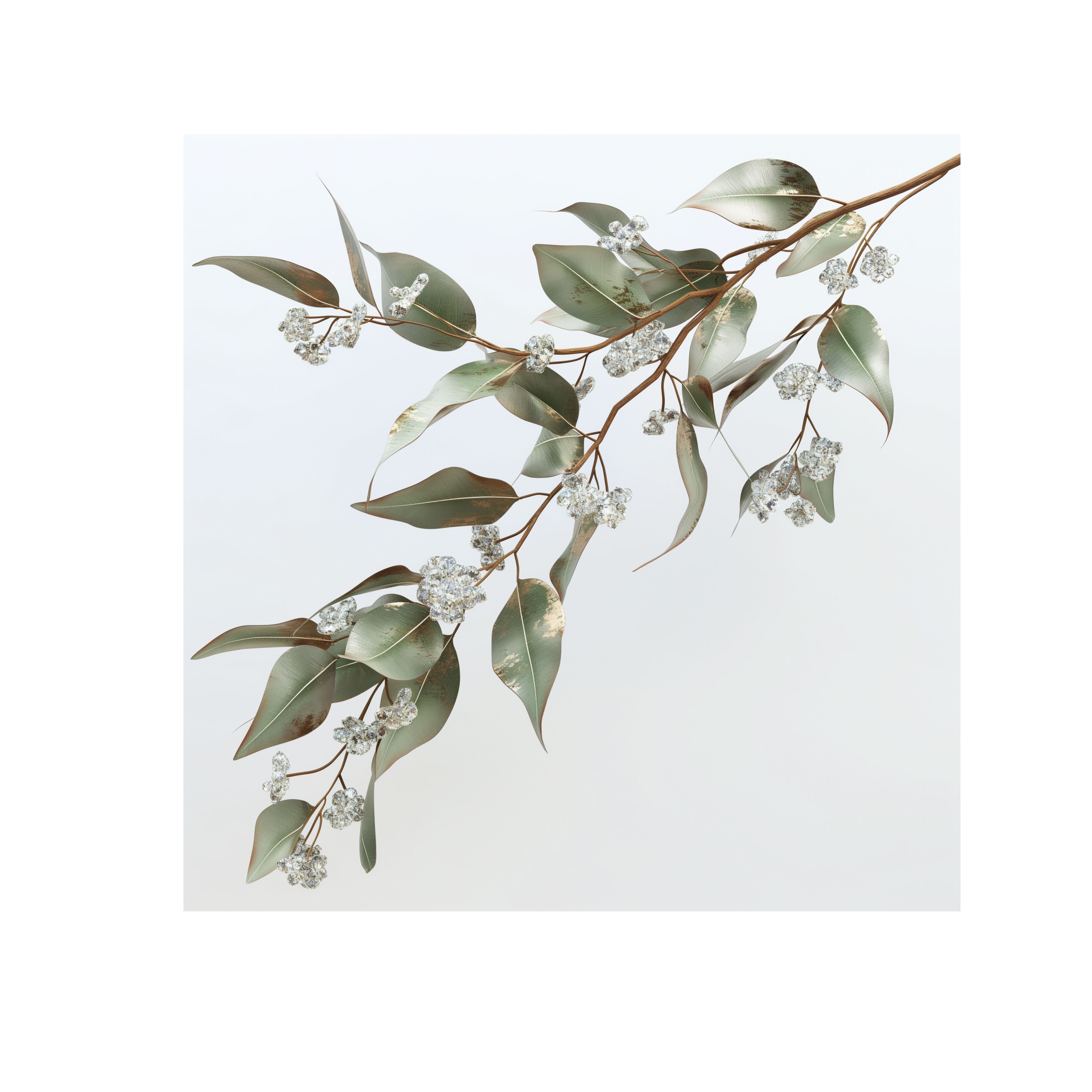 NATURE'S TREASURE - DOTCOM ART