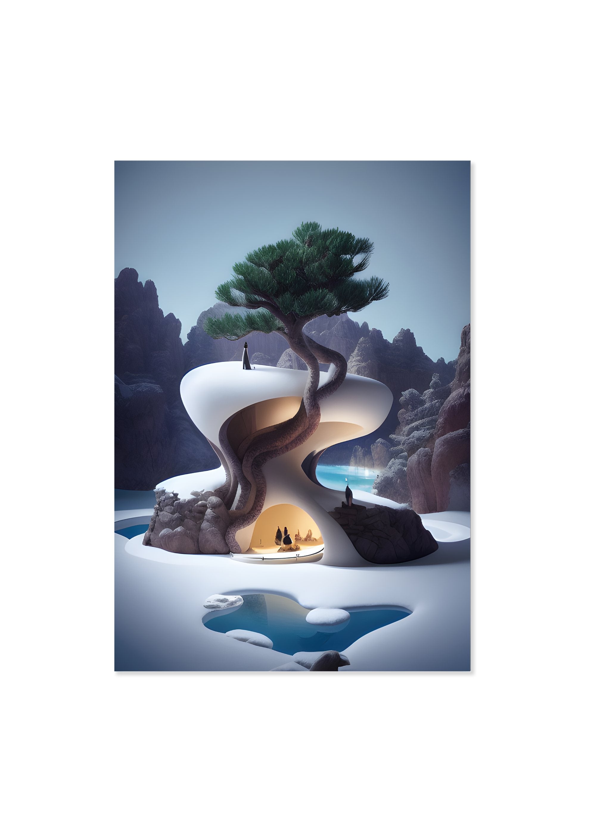 CHATEAU SHELTER - DOTCOM ART