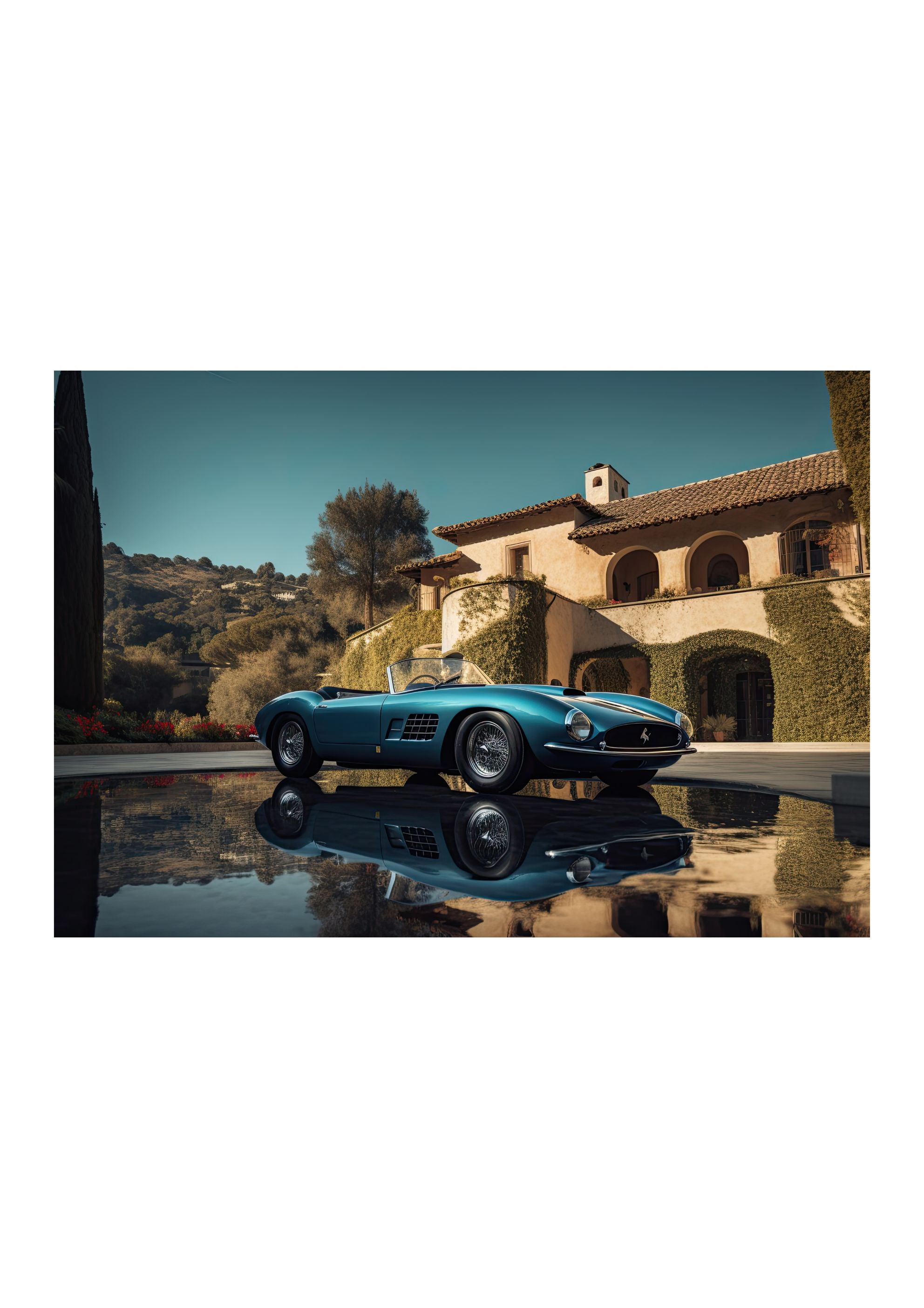MULHOLLAND VILLA *1 - DOTCOM ART