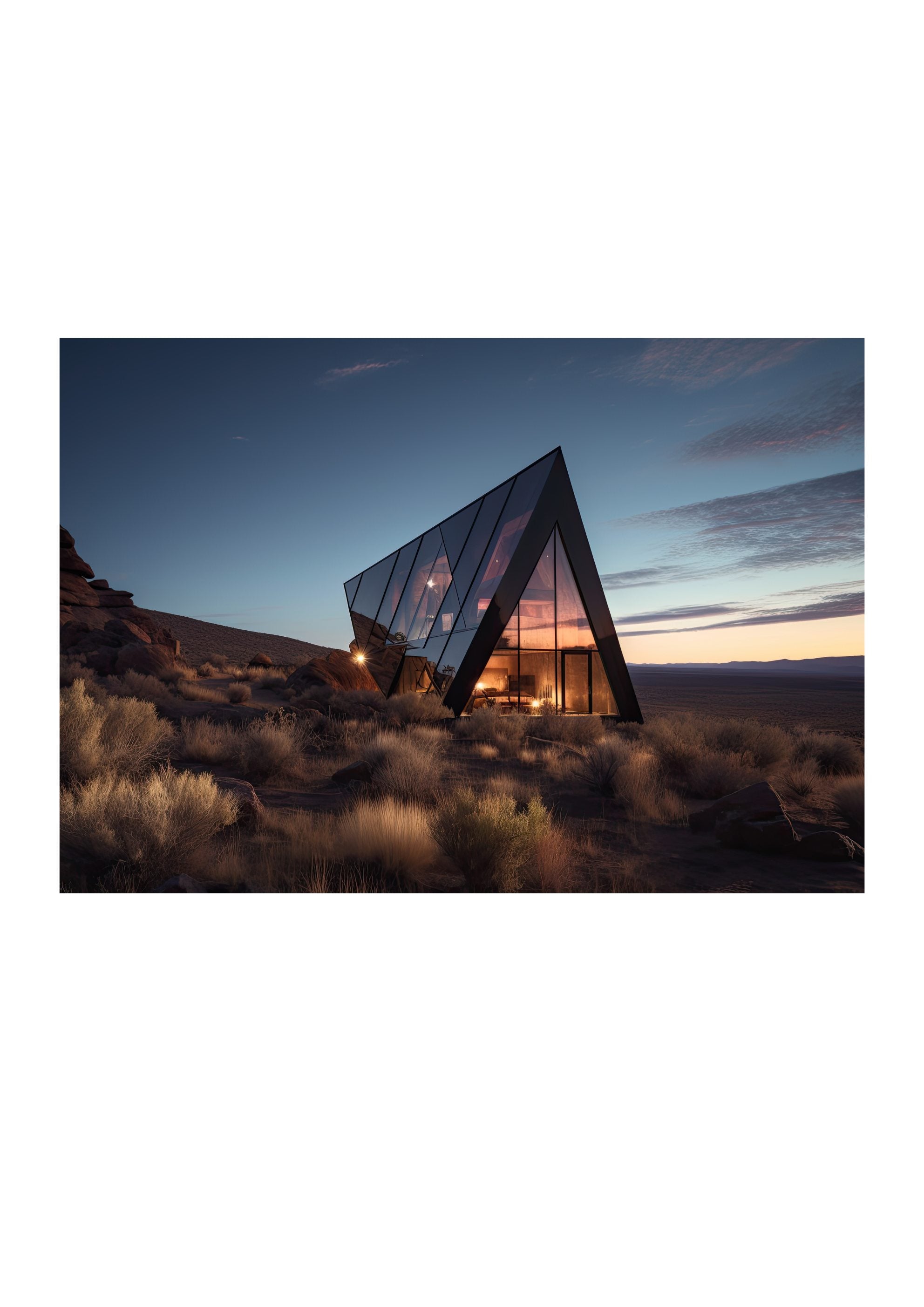 HINTERLAND CABIN - DOTCOM ART
