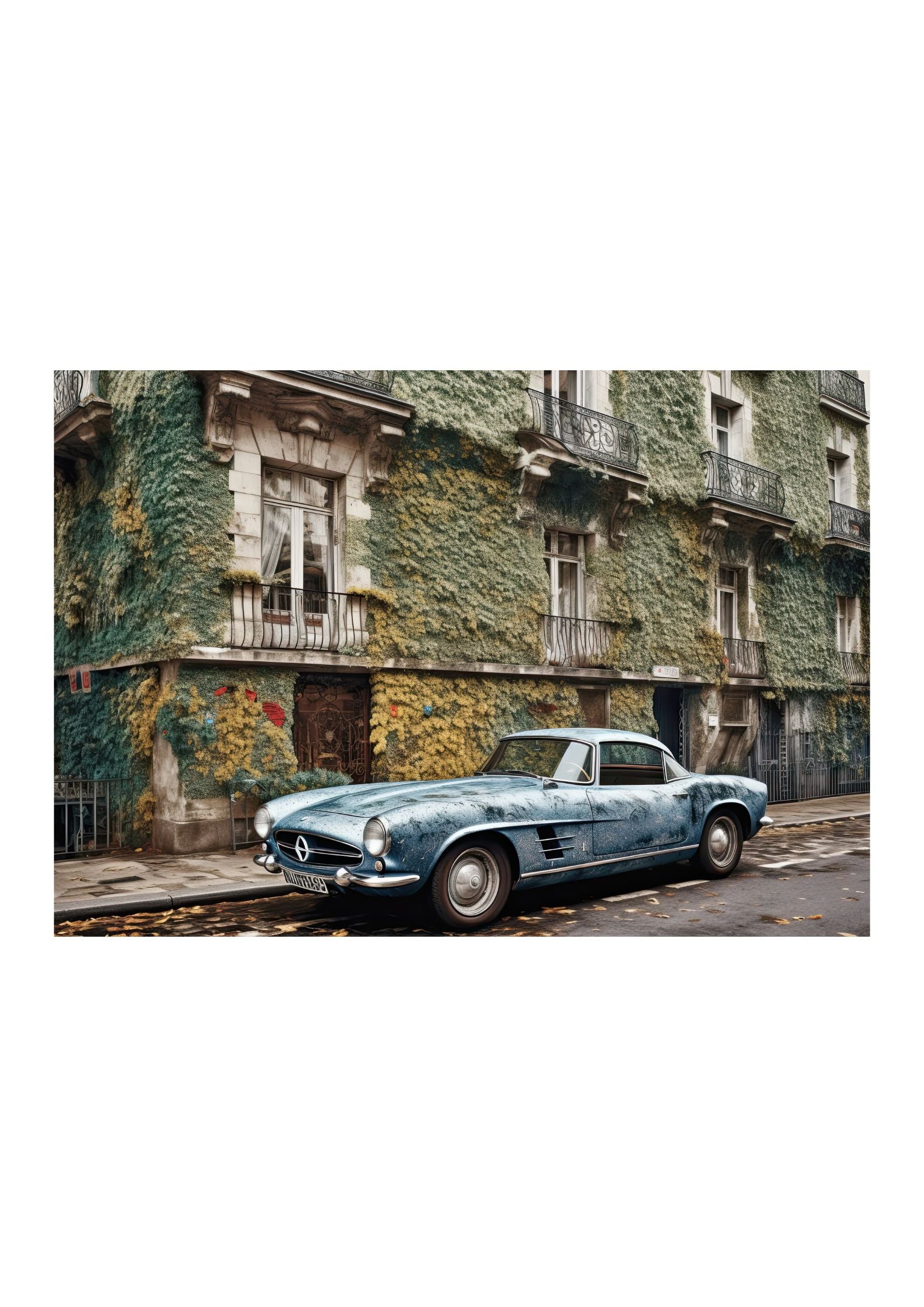 AUTUMN NOTTING HILL - DOTCOM ART