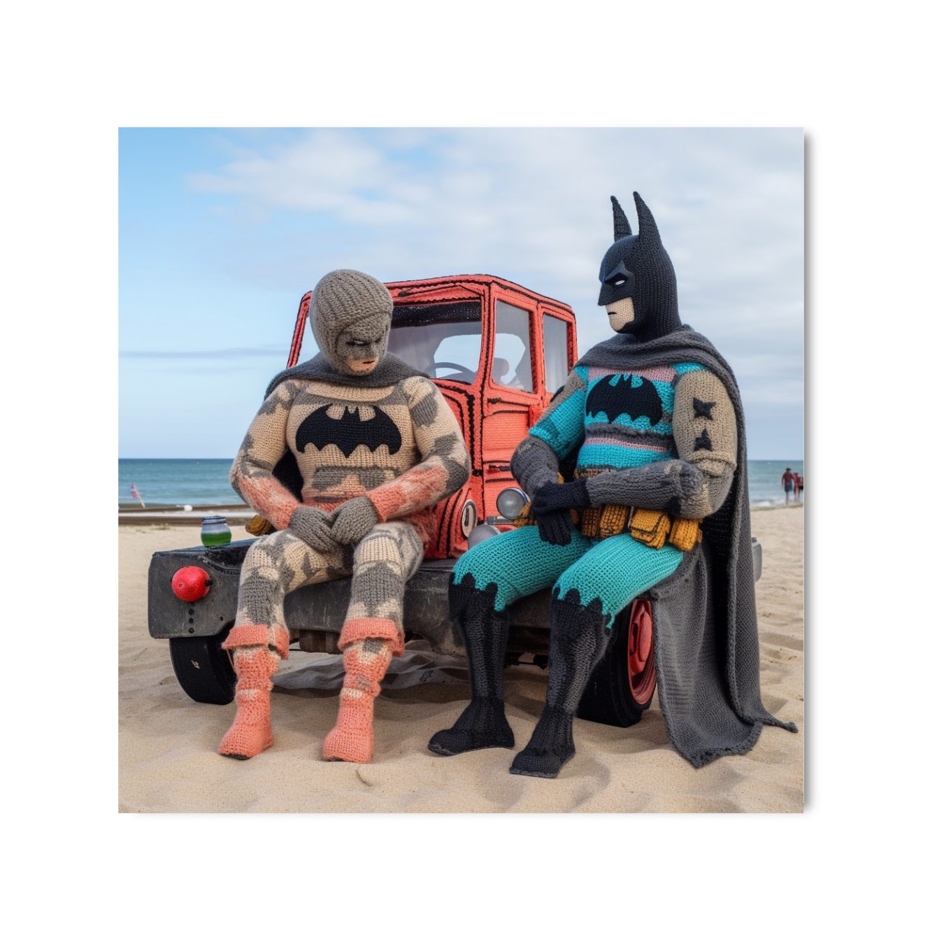 BATBROS WOOL - DOTCOM ART