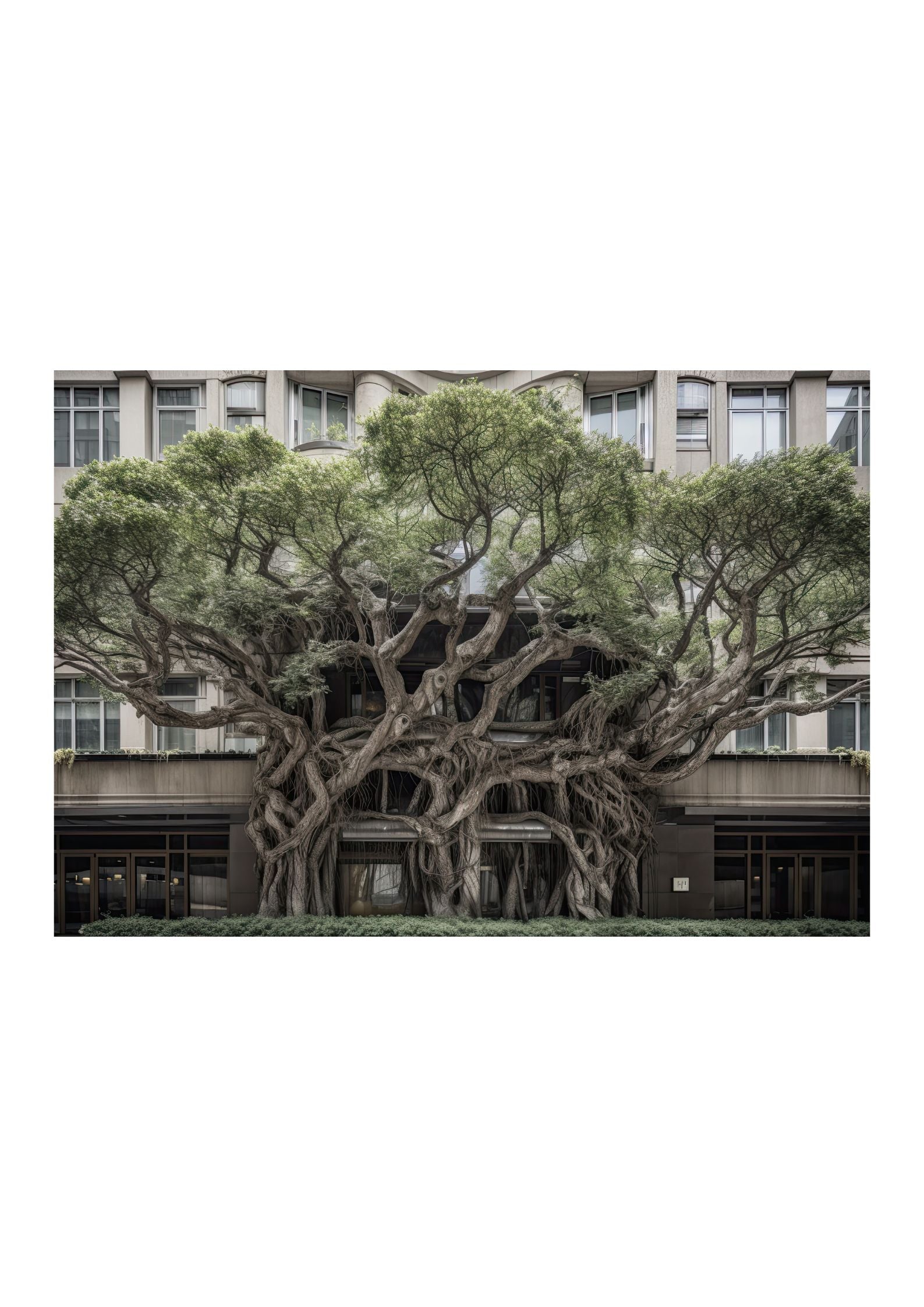 BROADWAY TREE HOUSE - DOTCOM ART