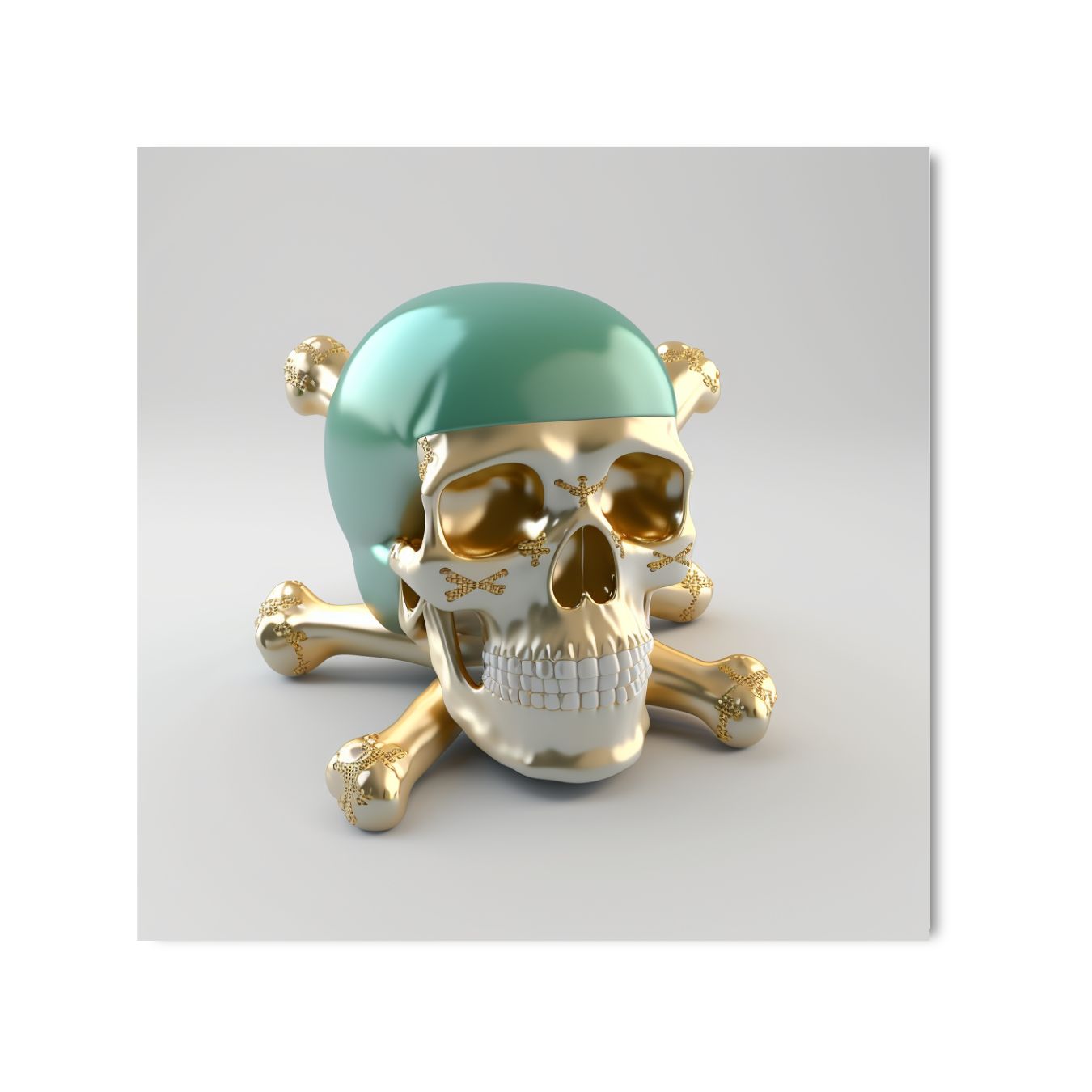 LE GUCCI SKULL *3 - DOTCOM ART
