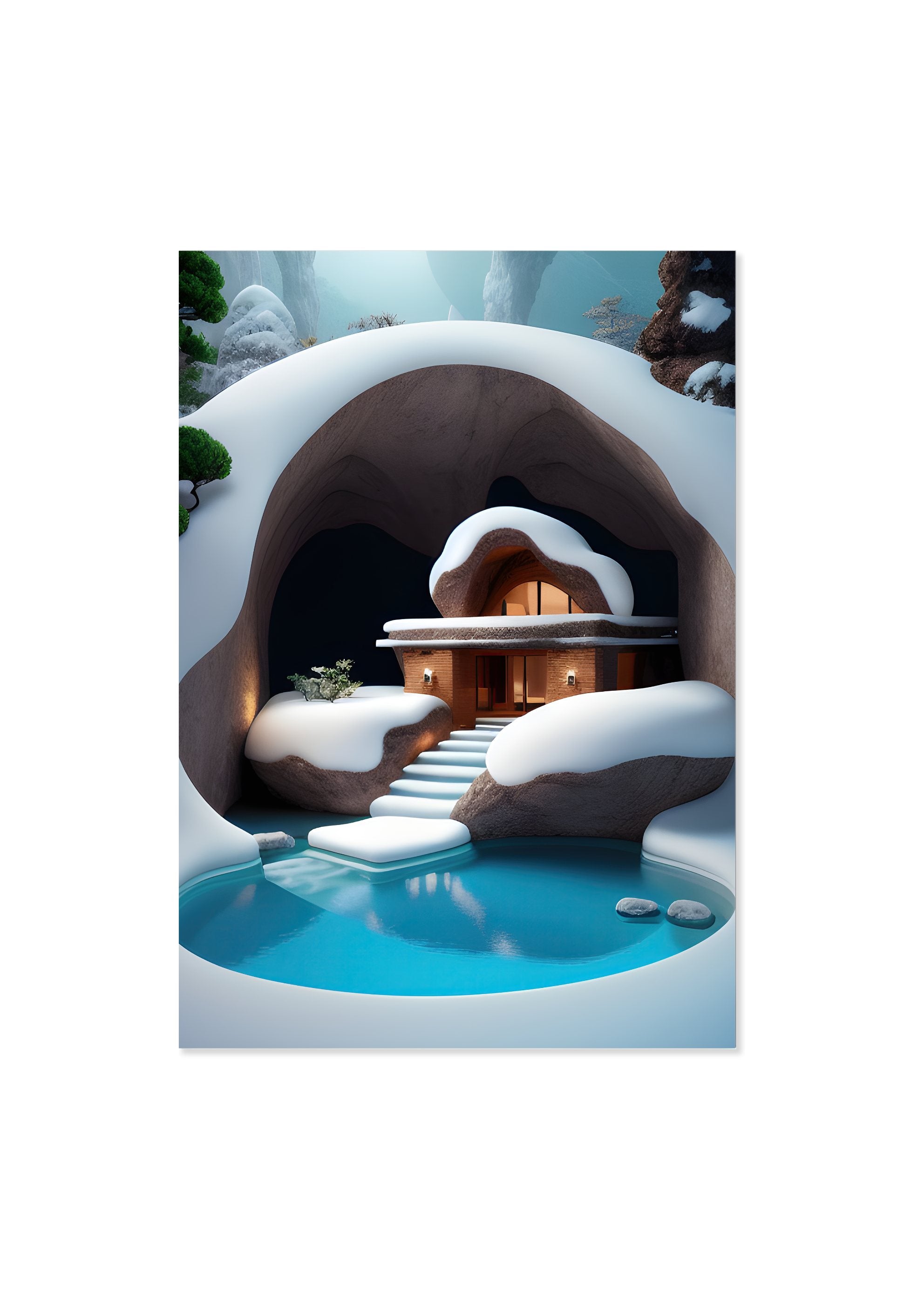 CAVE DWELLING *1 - DOTCOM ART
